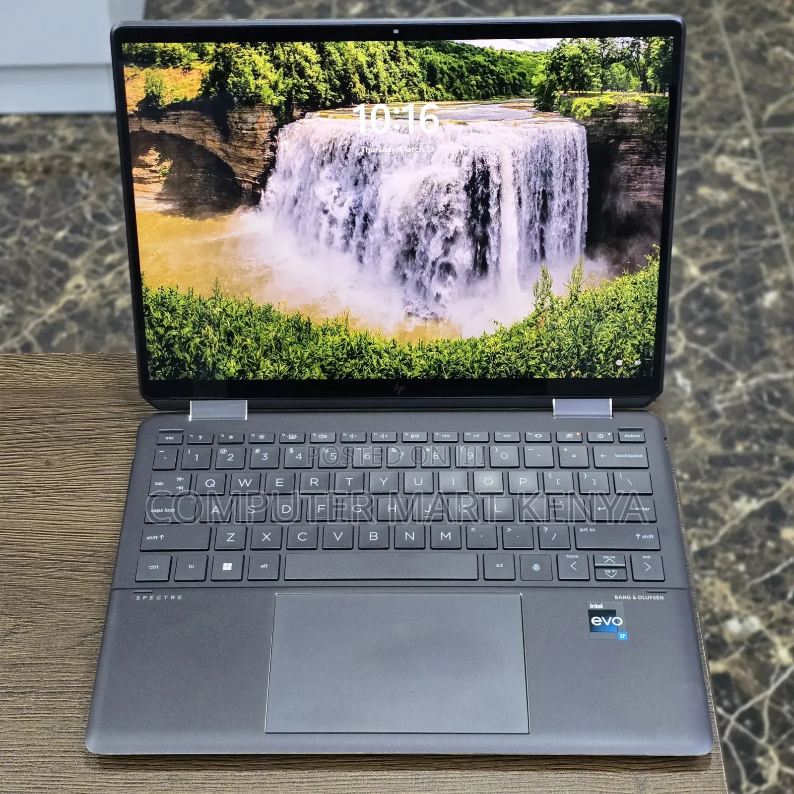 Laptop HP Spectre X360 16GB Intel Core I7 SSD 512GB