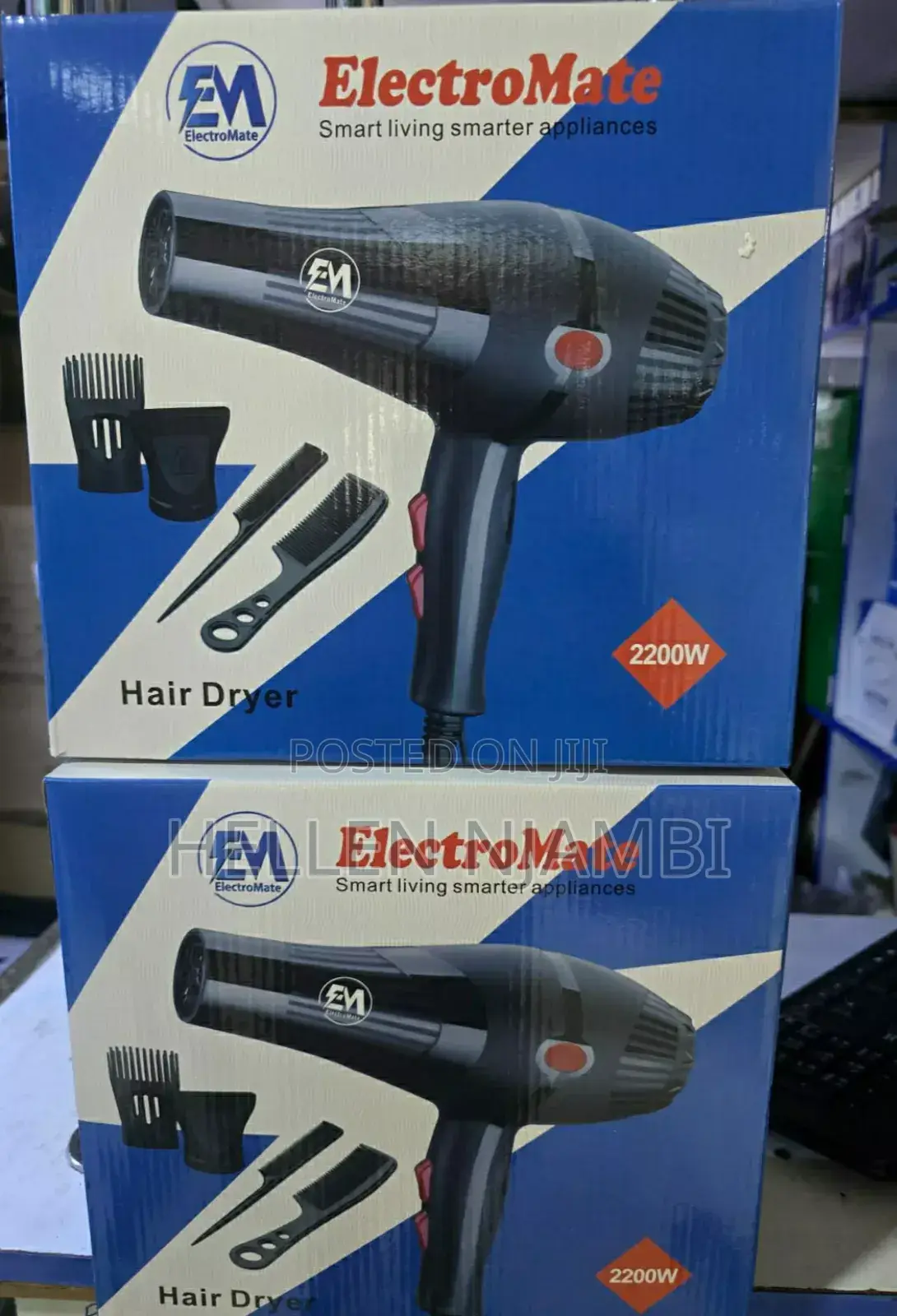 Electromate Hair Dryer Brodry