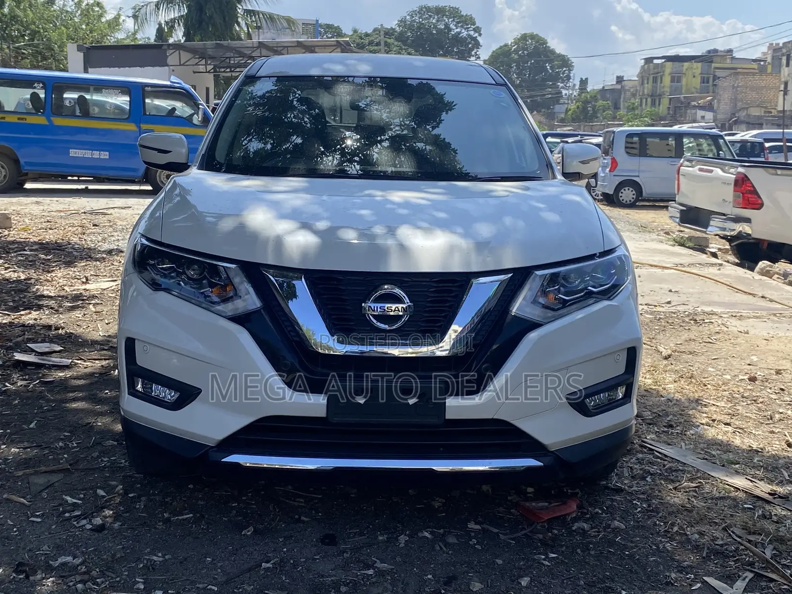 Nissan X-Trail 2018 Pearl