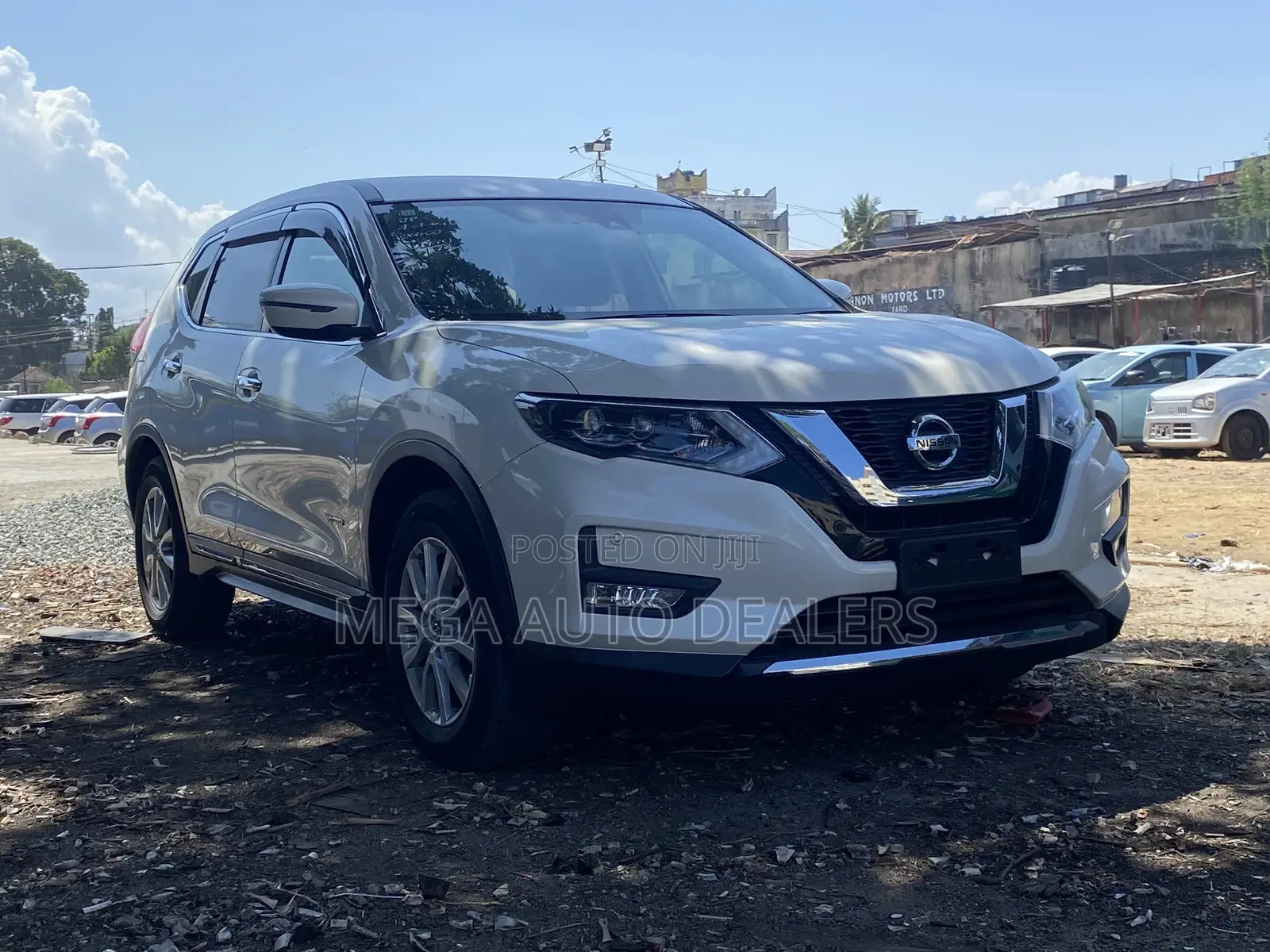 Nissan X-Trail 2018 Pearl