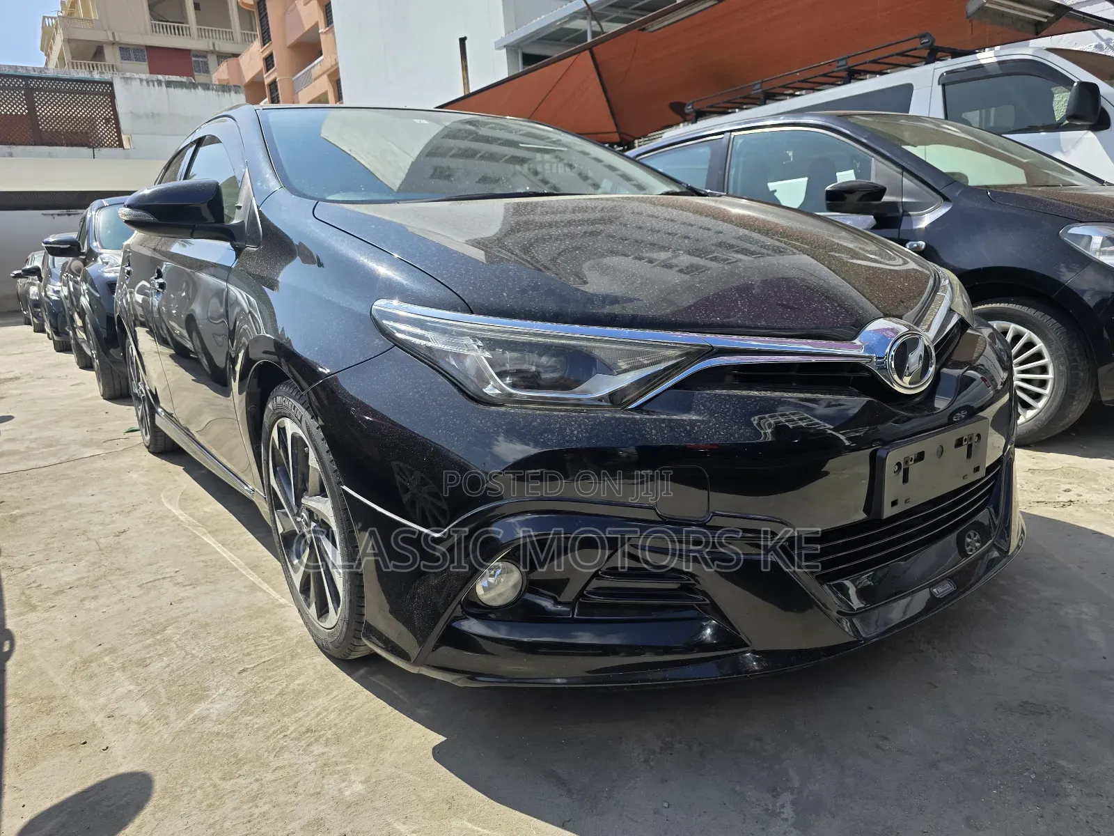 Toyota Auris 2018 Black
