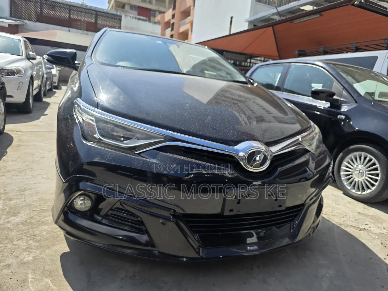 Toyota Auris 2018 Black