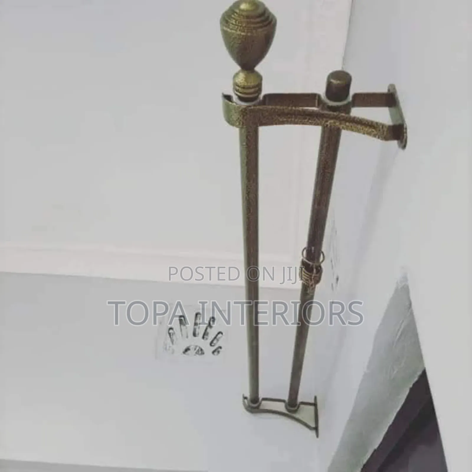Customised Complete Set Locally Made Strong Jua Kali Poles