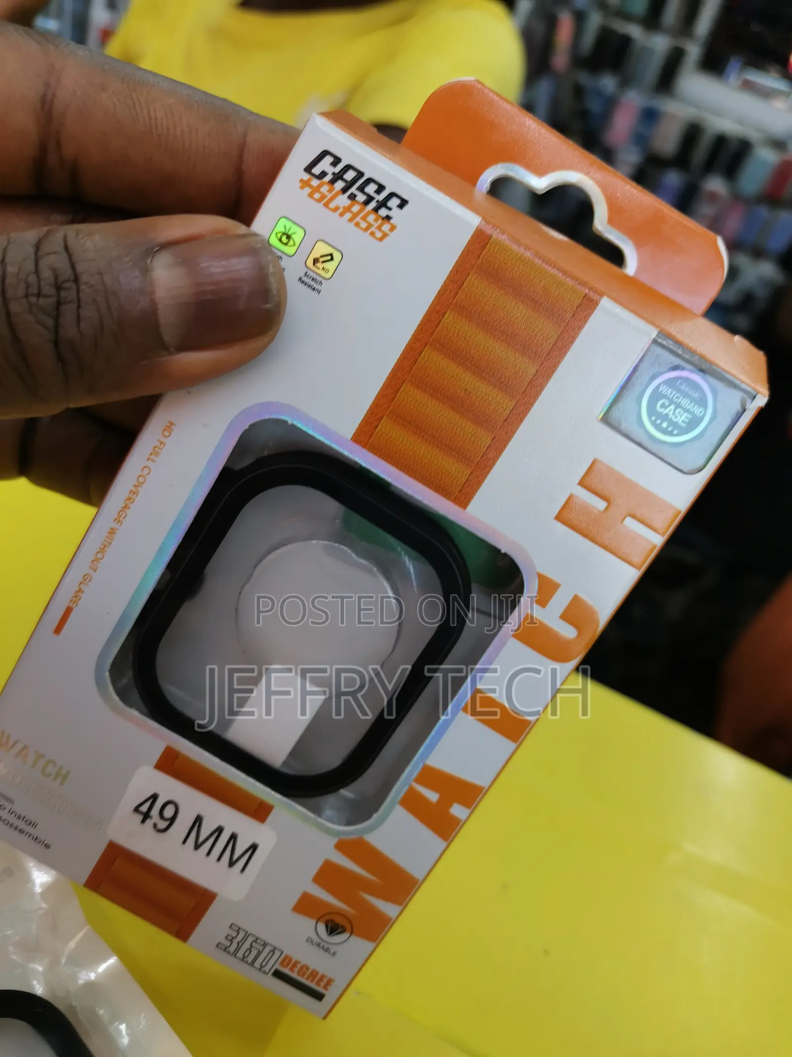 Tempered Glass for Apple Watch Ultra 2 49mm Screen Protector