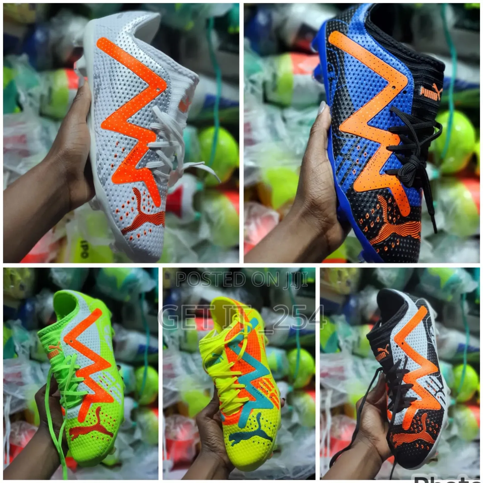Puma Football Boots Sizes 40-45