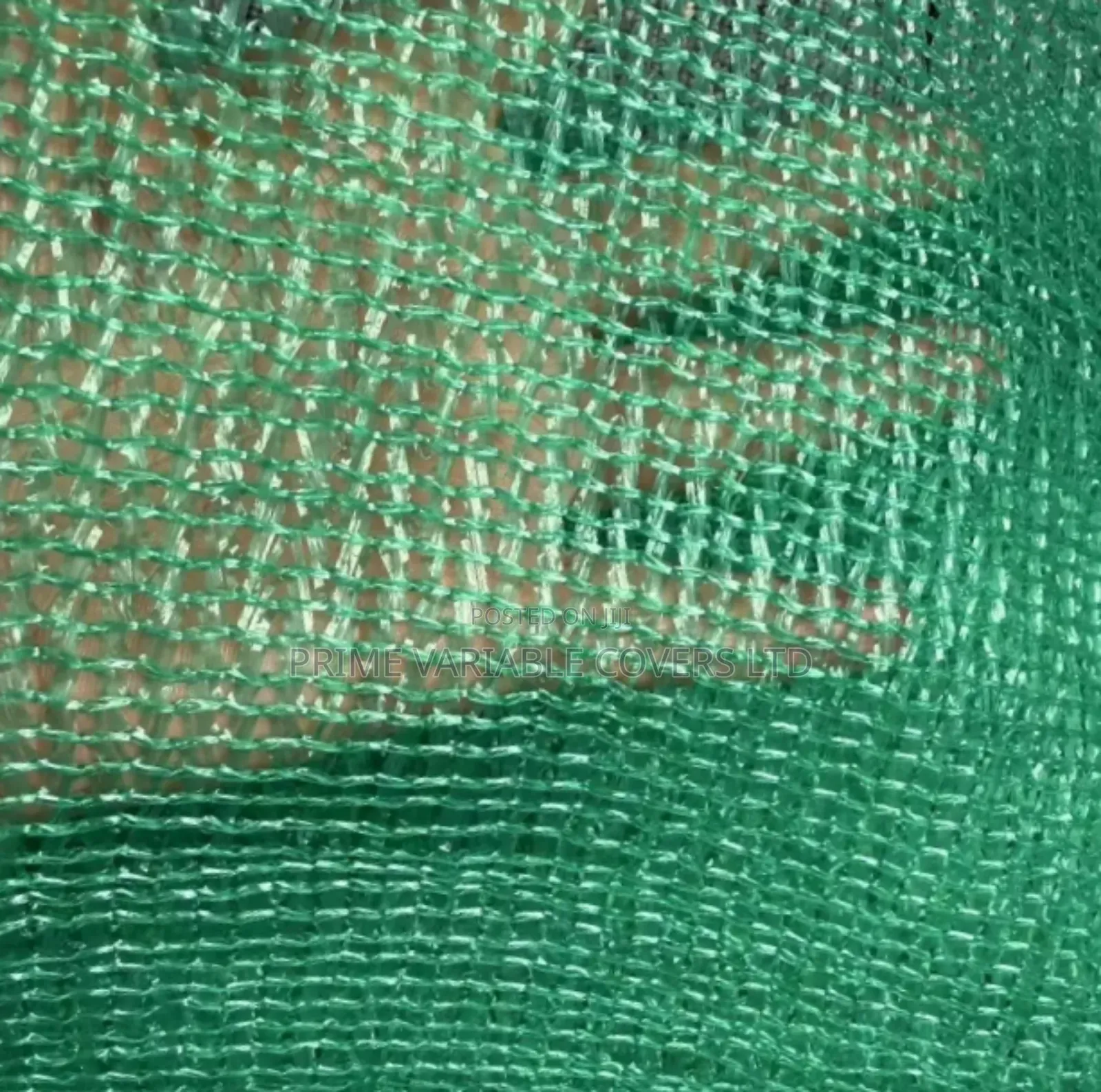 Shade Nets —Enhanced Crops Yield
