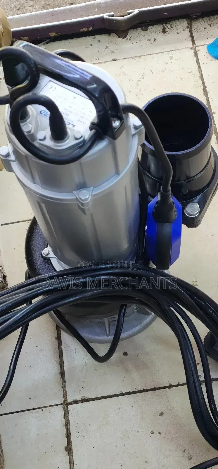 High Production Rate Sewage Submersible Pump
