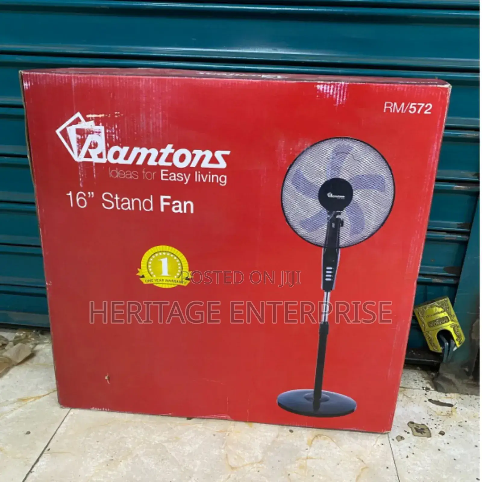 Standing Fan, 16inch Ramtons