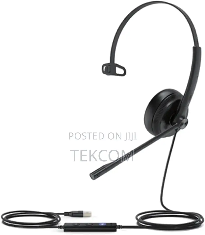 Yealink Uh34 Lite Mono Teams Wired Headset