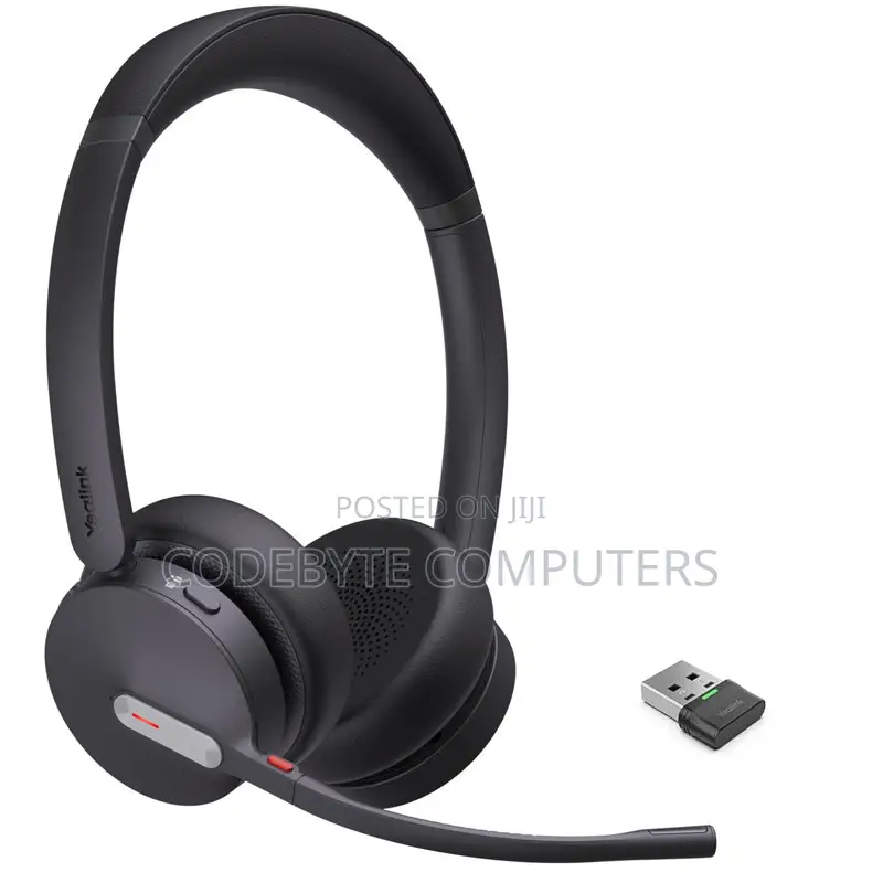 Yealink Headset Wh64 Hybrid Dual Teams