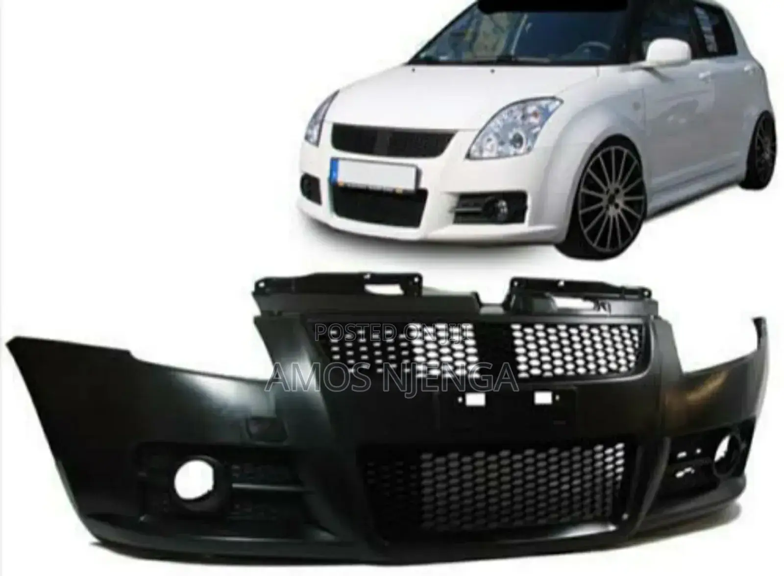 Suzuki Swift 2017 Front Bumper