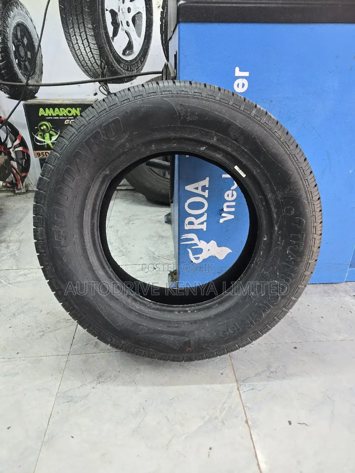 195/70r14 Goddard Transforce Tire