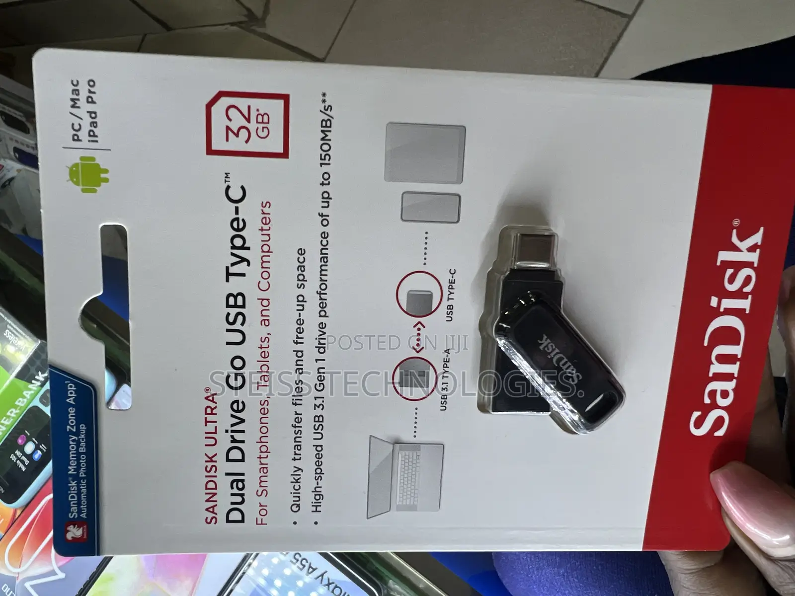 32gb Type C Otg Flashdisk