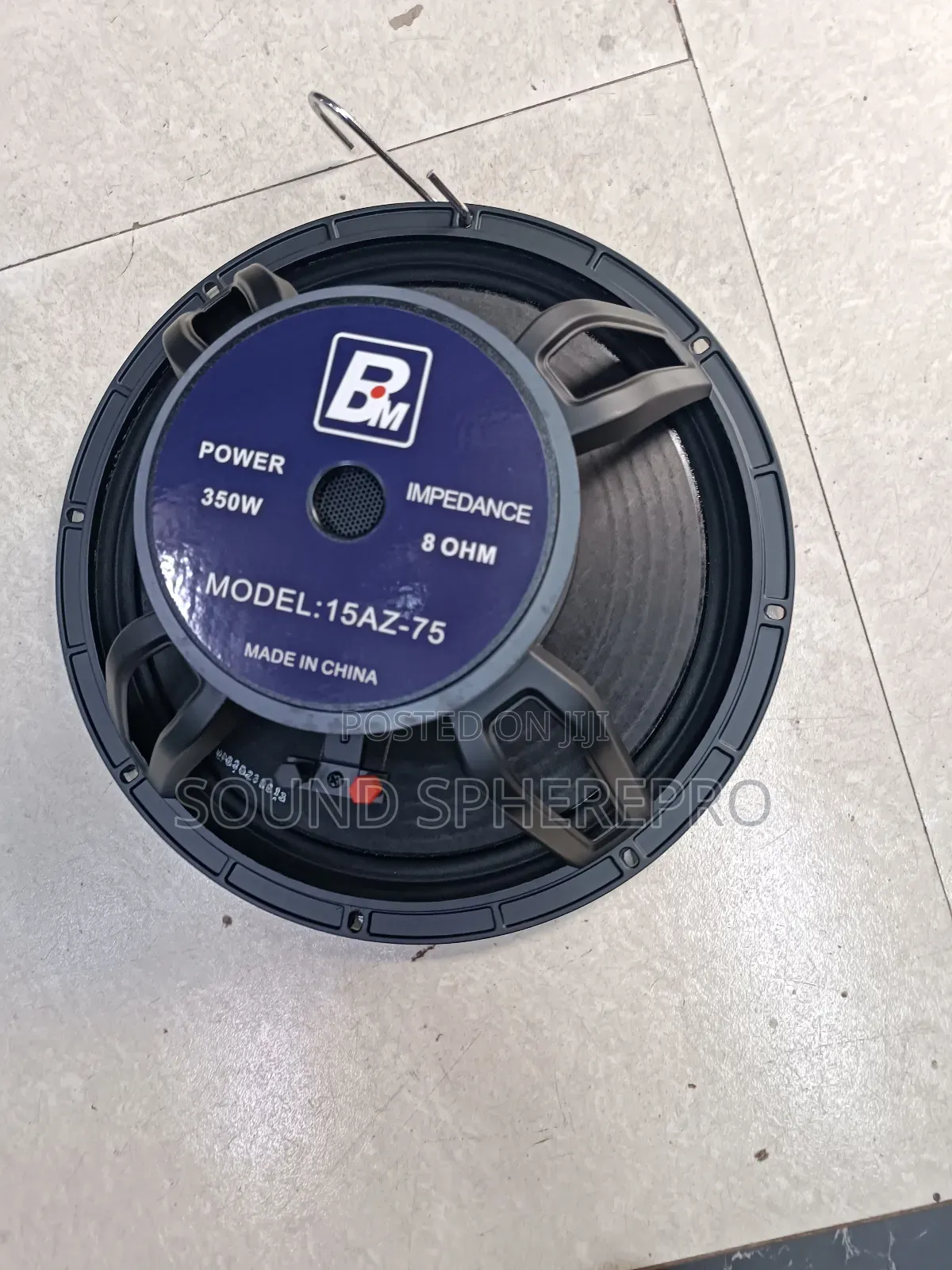 Bm 15az-75 15 Inch Mid-range Speaker