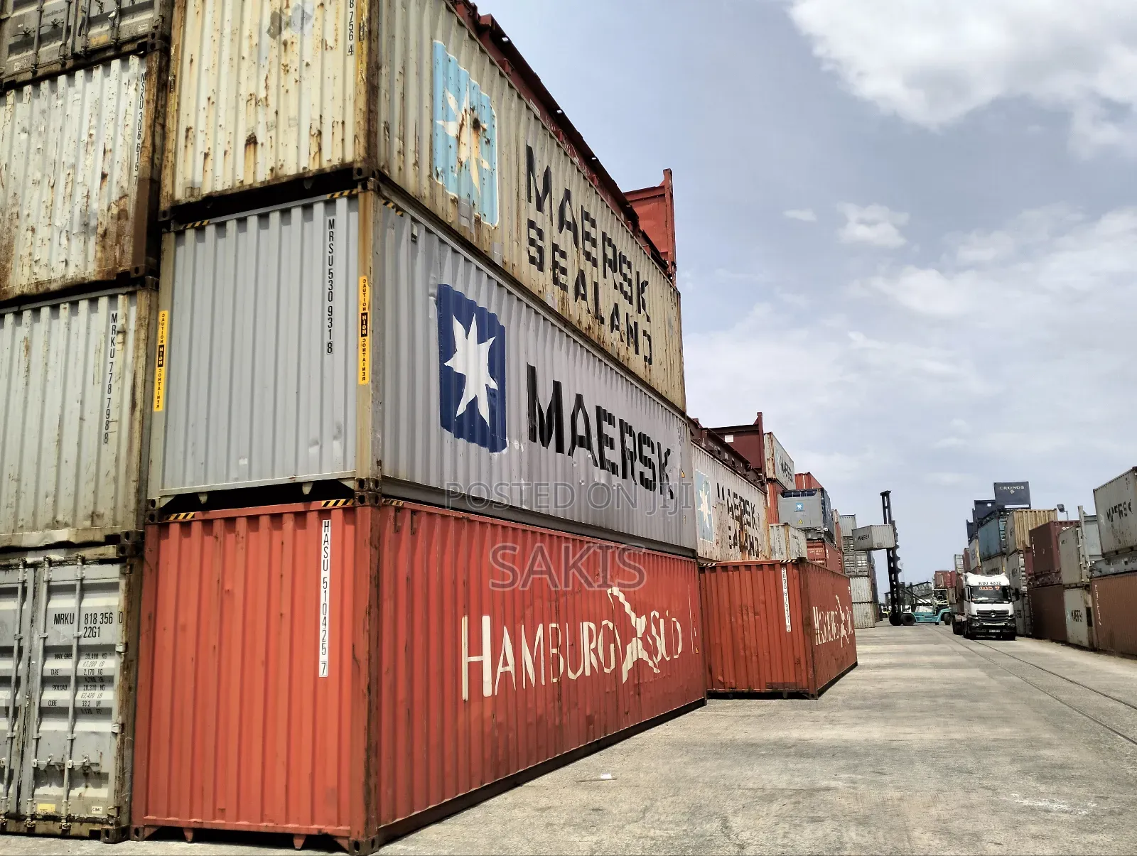 Hey! 20ft Shipping Containers Readily Available