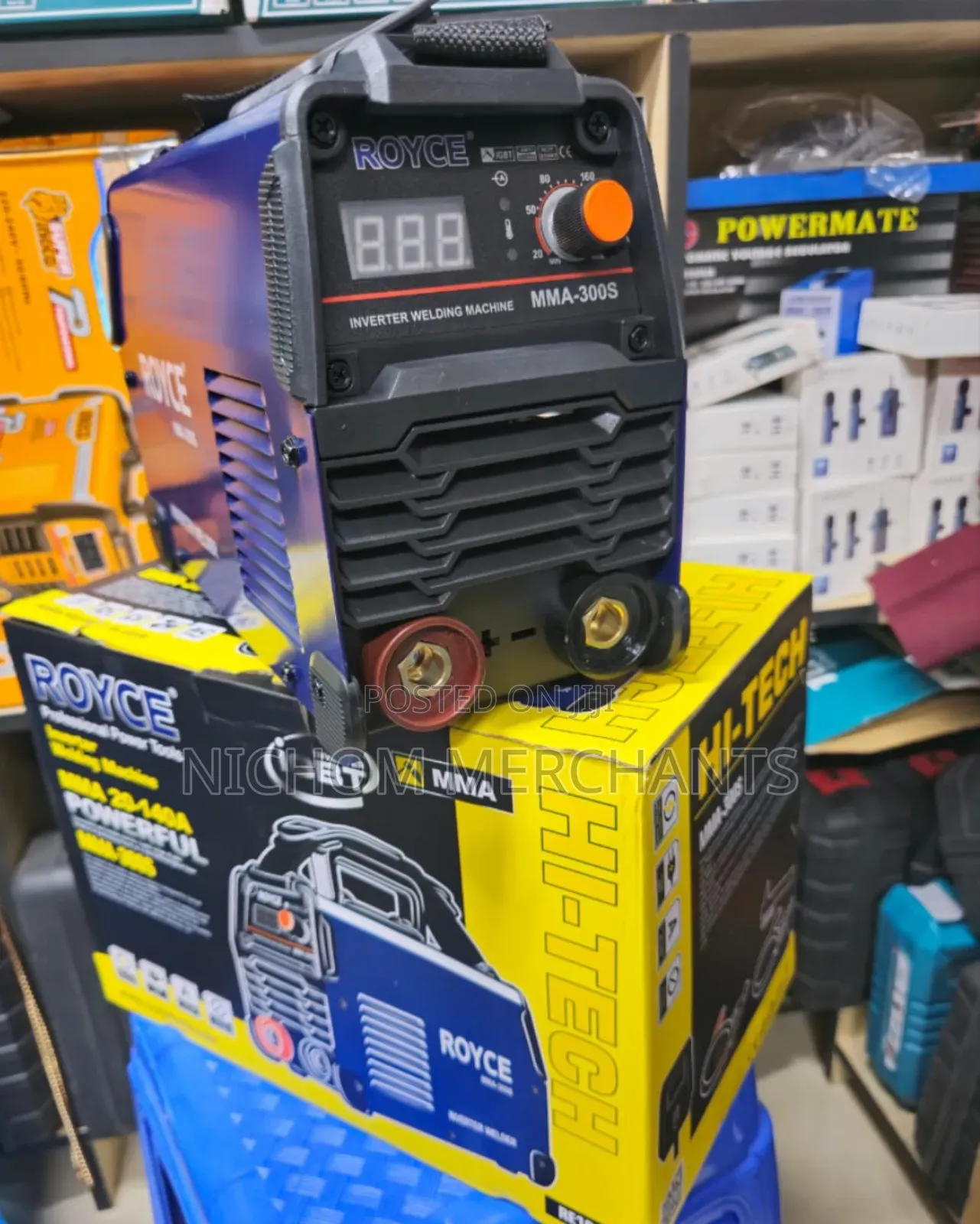 Royce Mma 300s Welding Machine