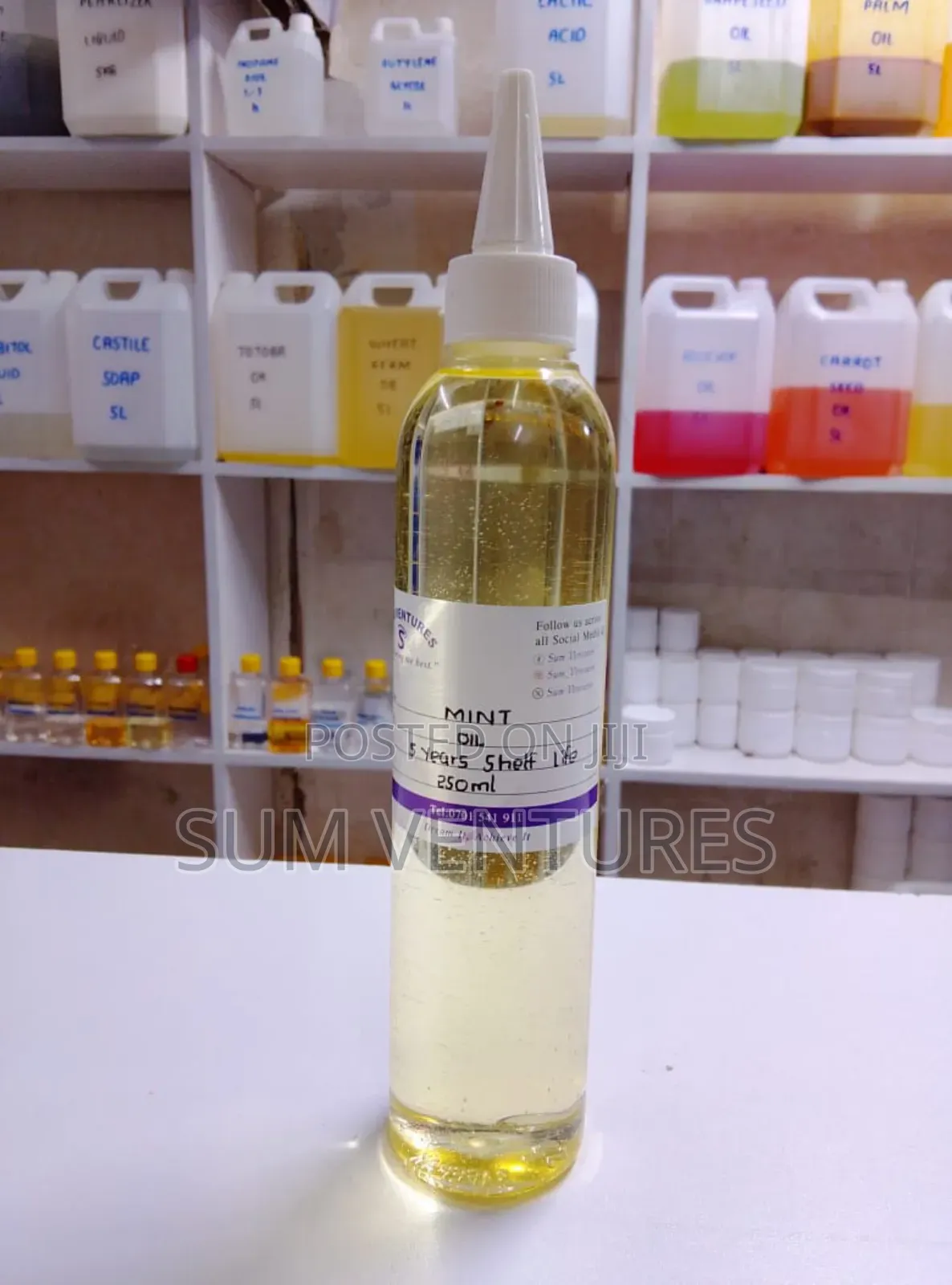 Mint Oil – (100% Pure) Natural Organic Cold Pressed Carrier Oil