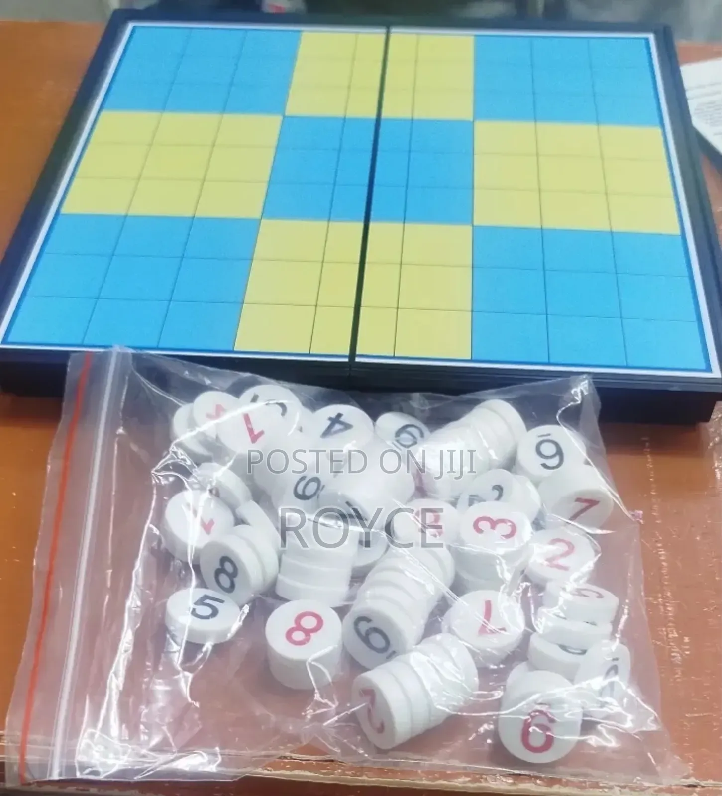 Sudoku Magnetic Board Game