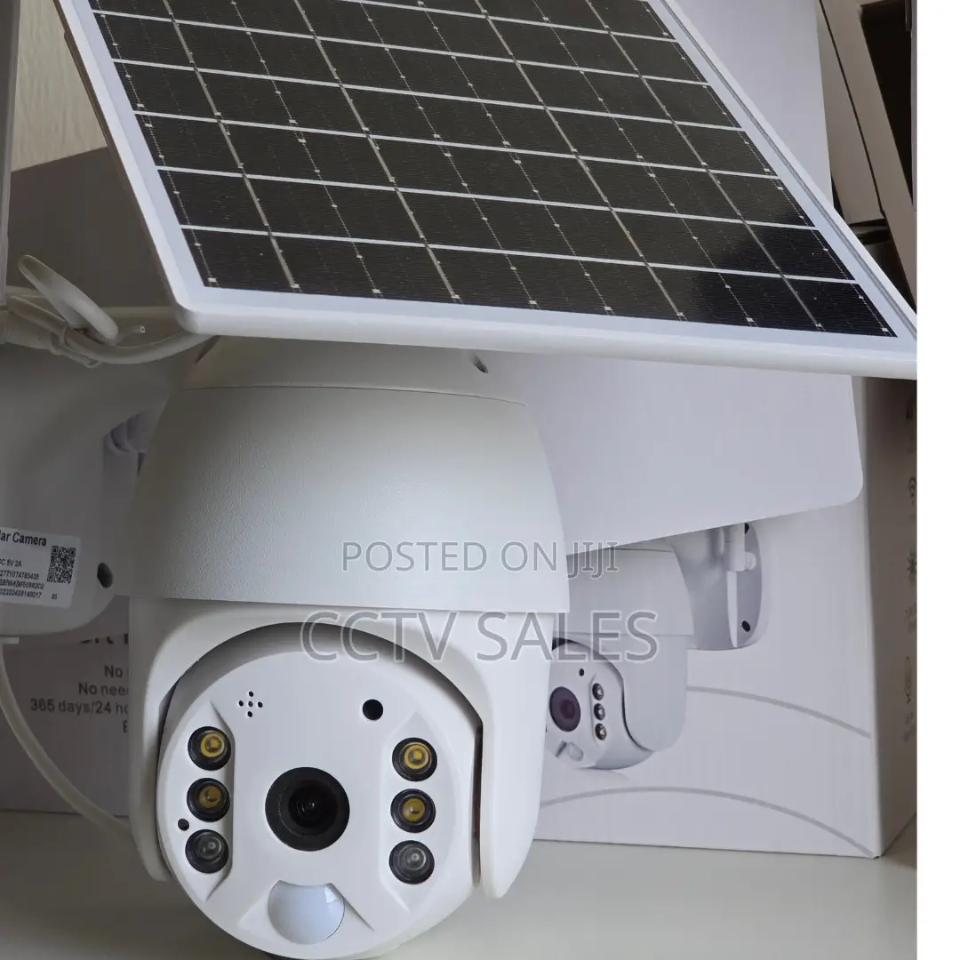 Ubox Outdoor 4g Solar Powered Remote Controlled 360°