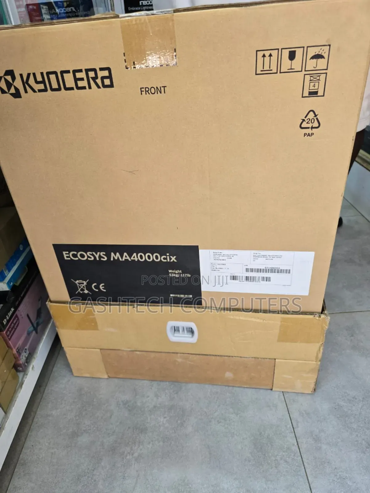 Kyocera Ecoysys Ma 4000cix 3-in-1 Duplex Printer
