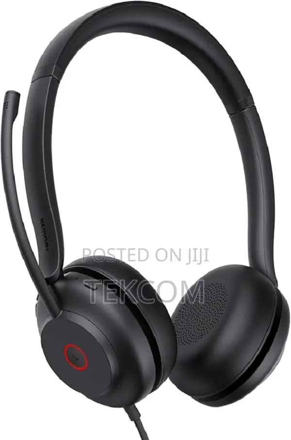 Yealink Uh35 Dual Uc Headset-Usb-C/A
