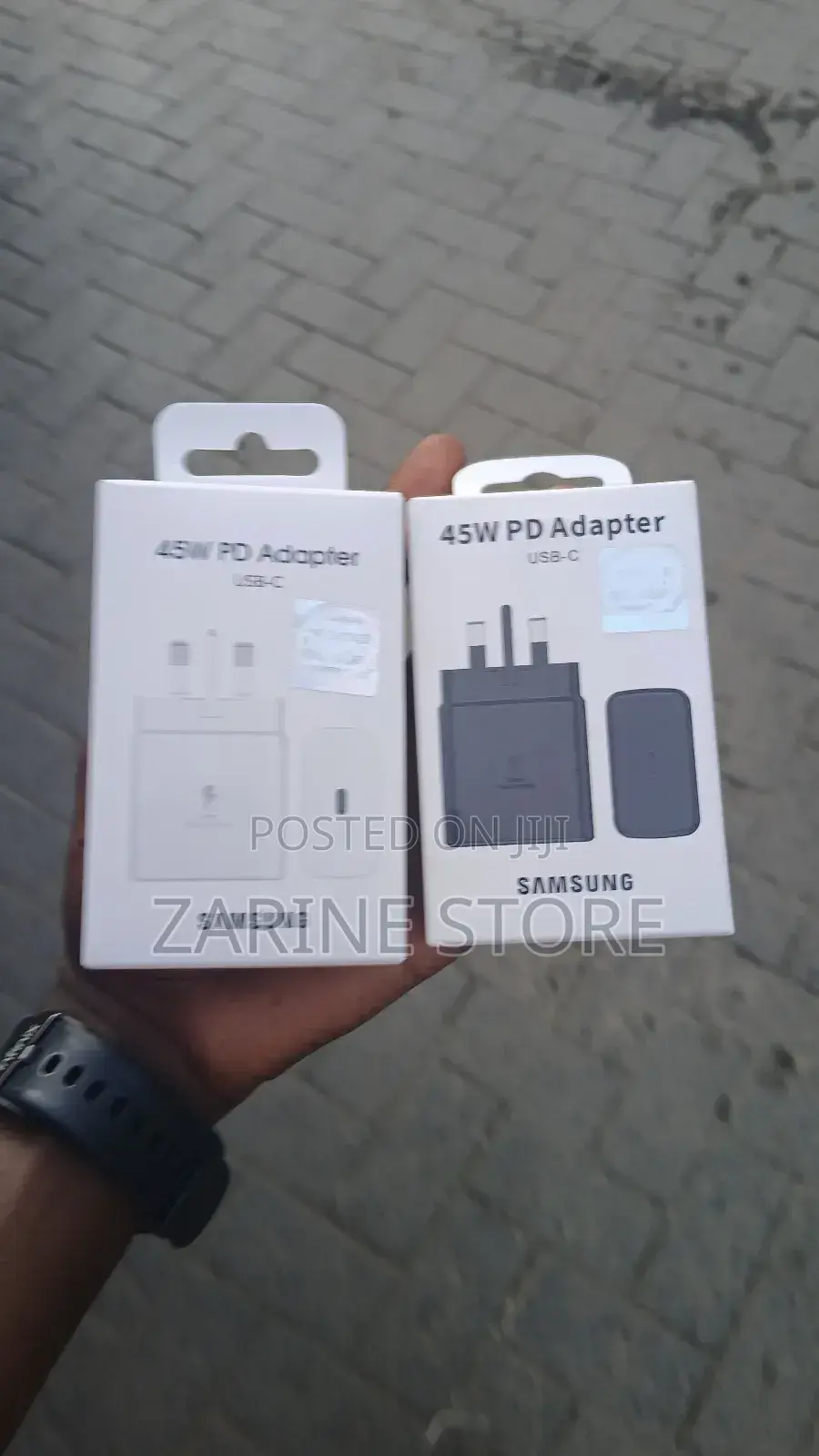 45w Power Adapter Usb C Fast Charging
