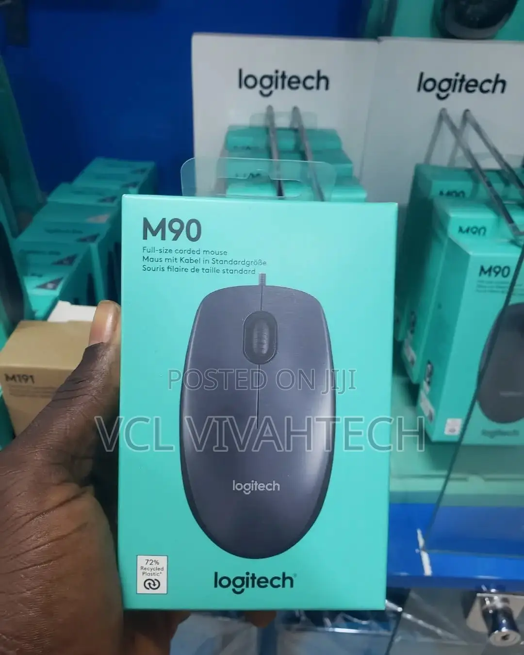 Logitech M90 Usb Optical Mouse