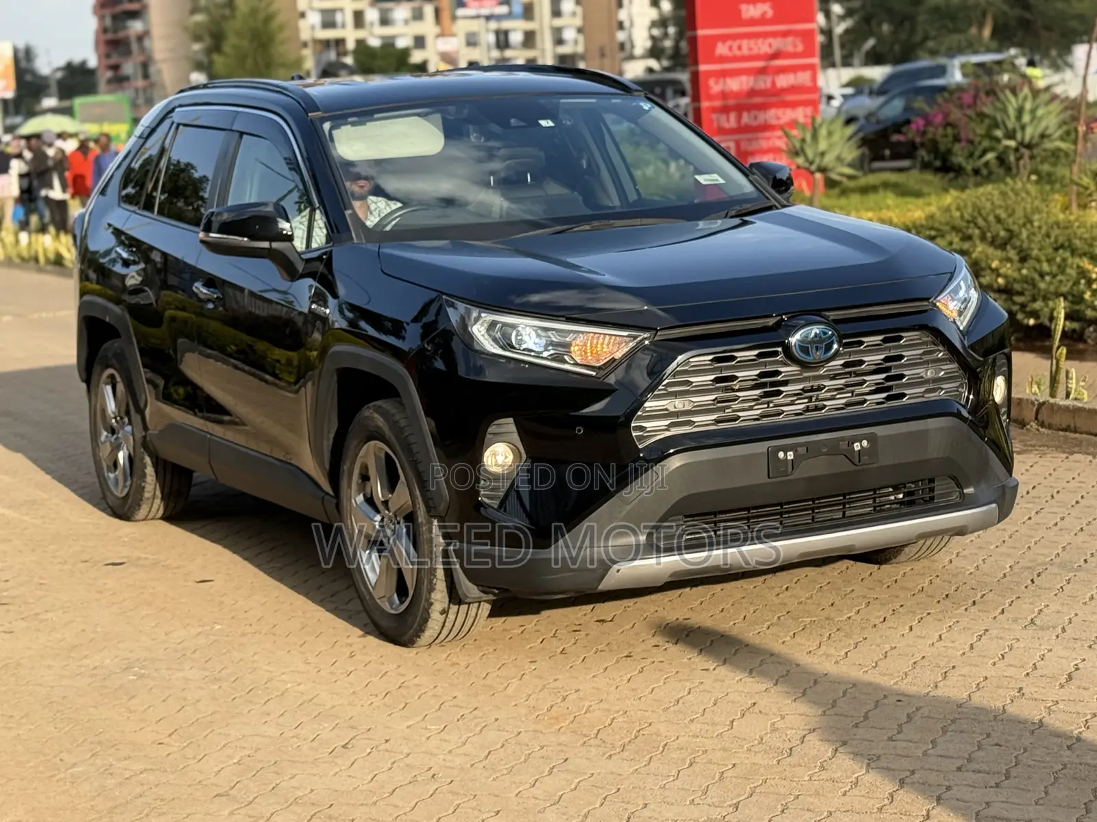 Toyota RAV4 2019 Black