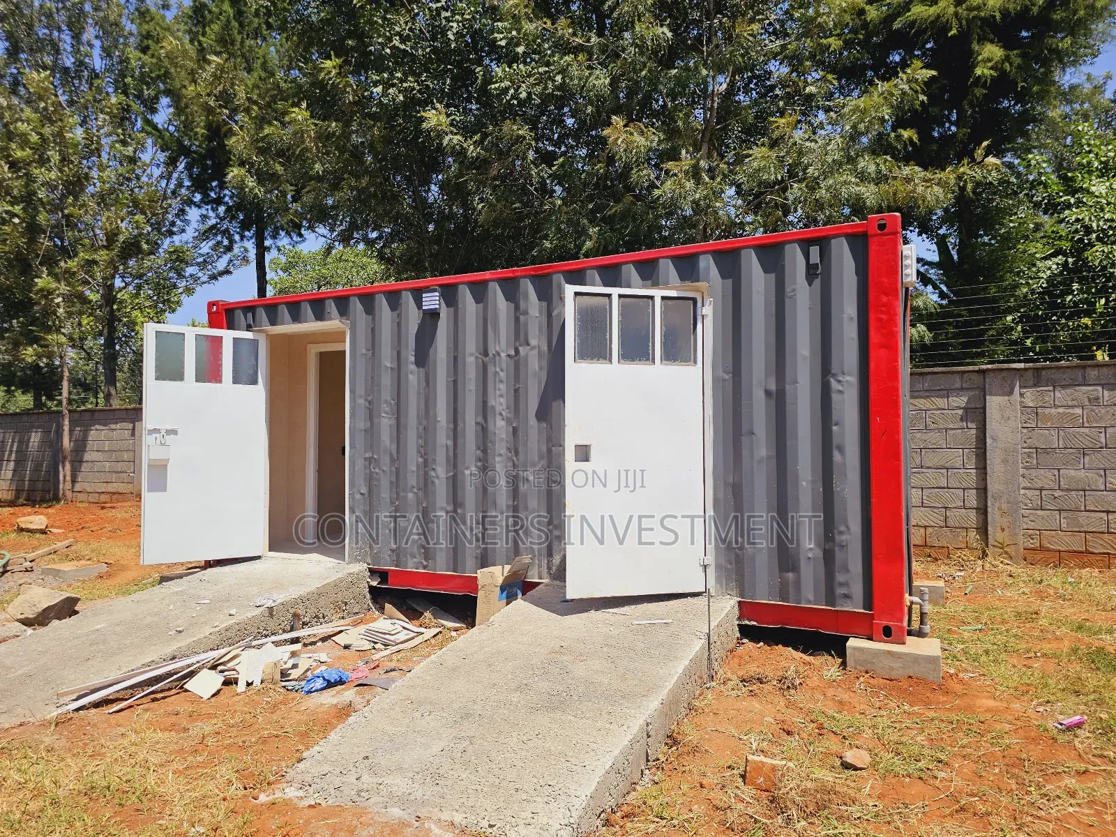 20ft Container Ablution Block- Container Commercial Toilets.