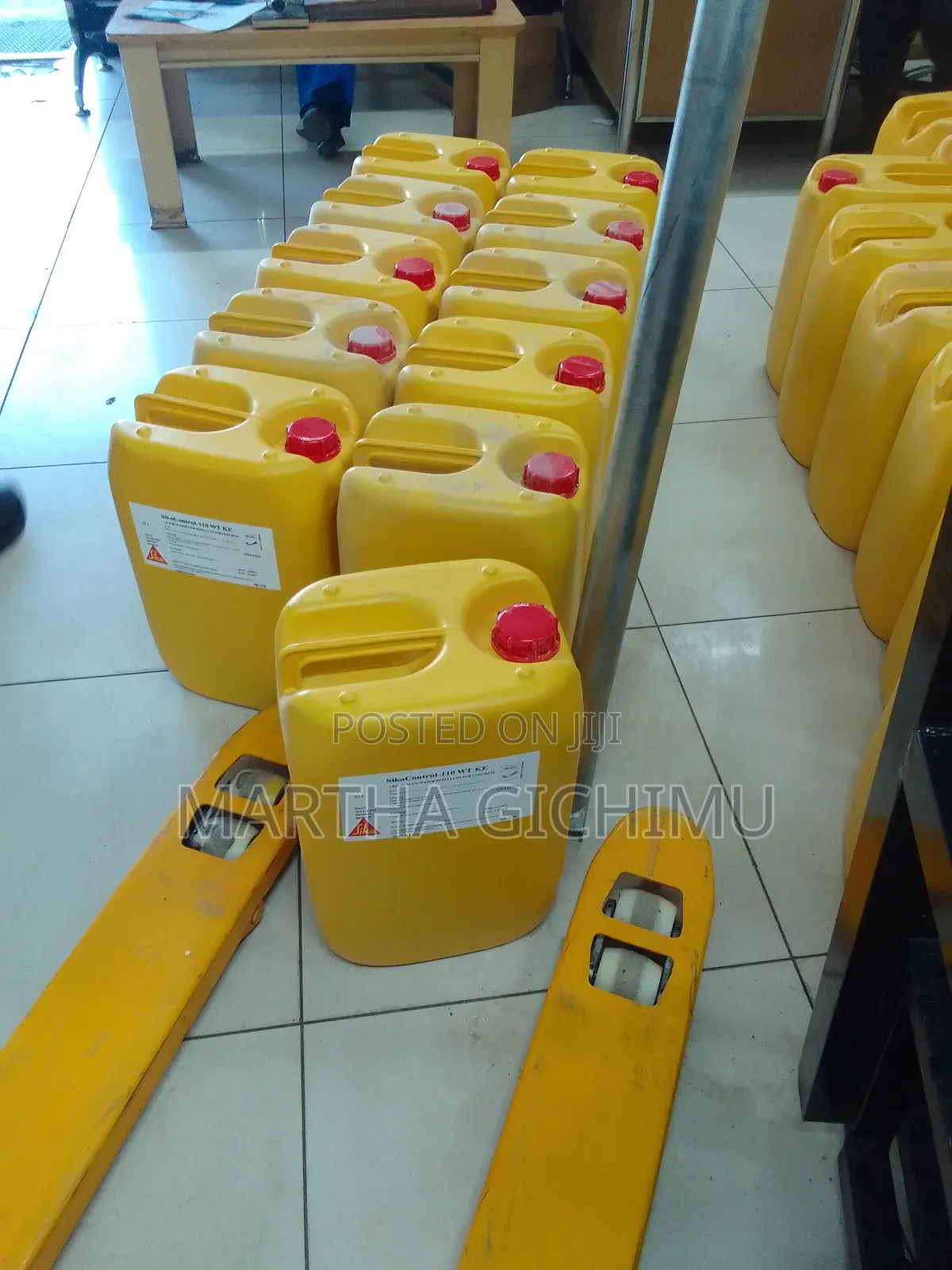 Sika Control 110wt/Sika Hydrofuge