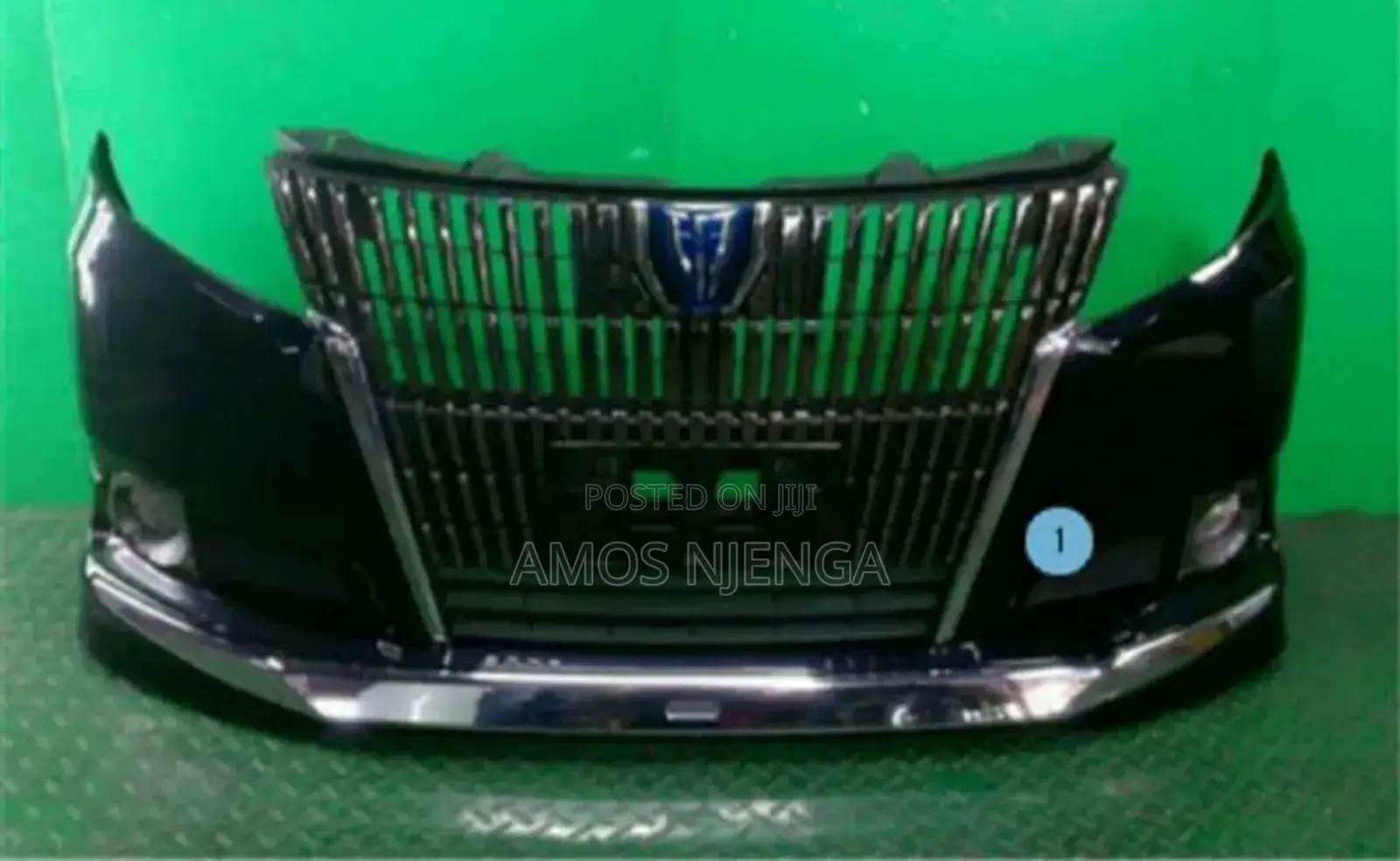 Toyota Noah 2015 Esquire Front Bumper