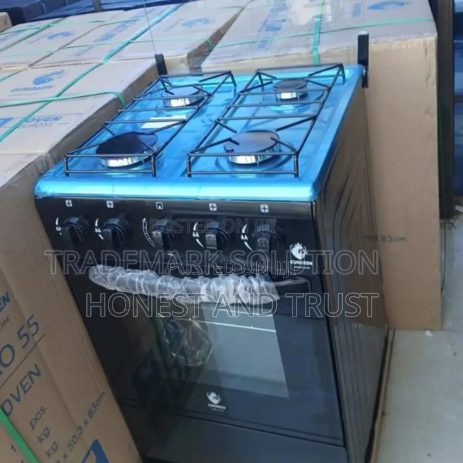 Full Gas Euroken Cooker