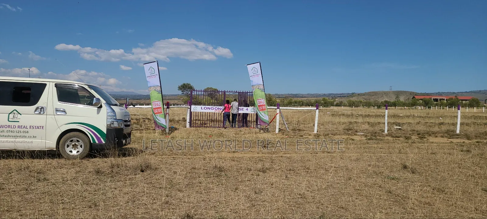 Land in Naivasha at a Fair Pilrice 620,000 ,50 by 100