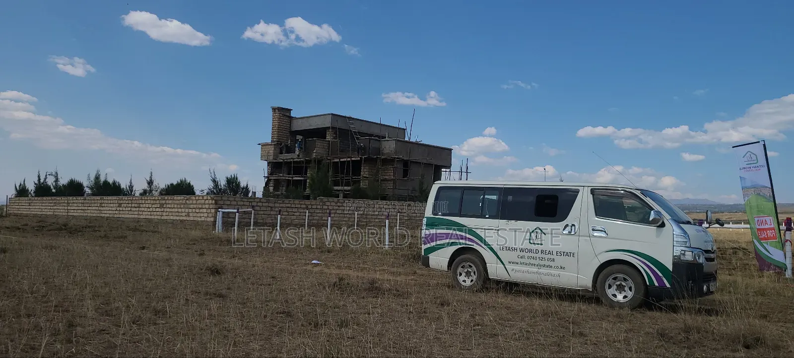 Land in Naivasha at a Fair Pilrice 620,000 ,50 by 100