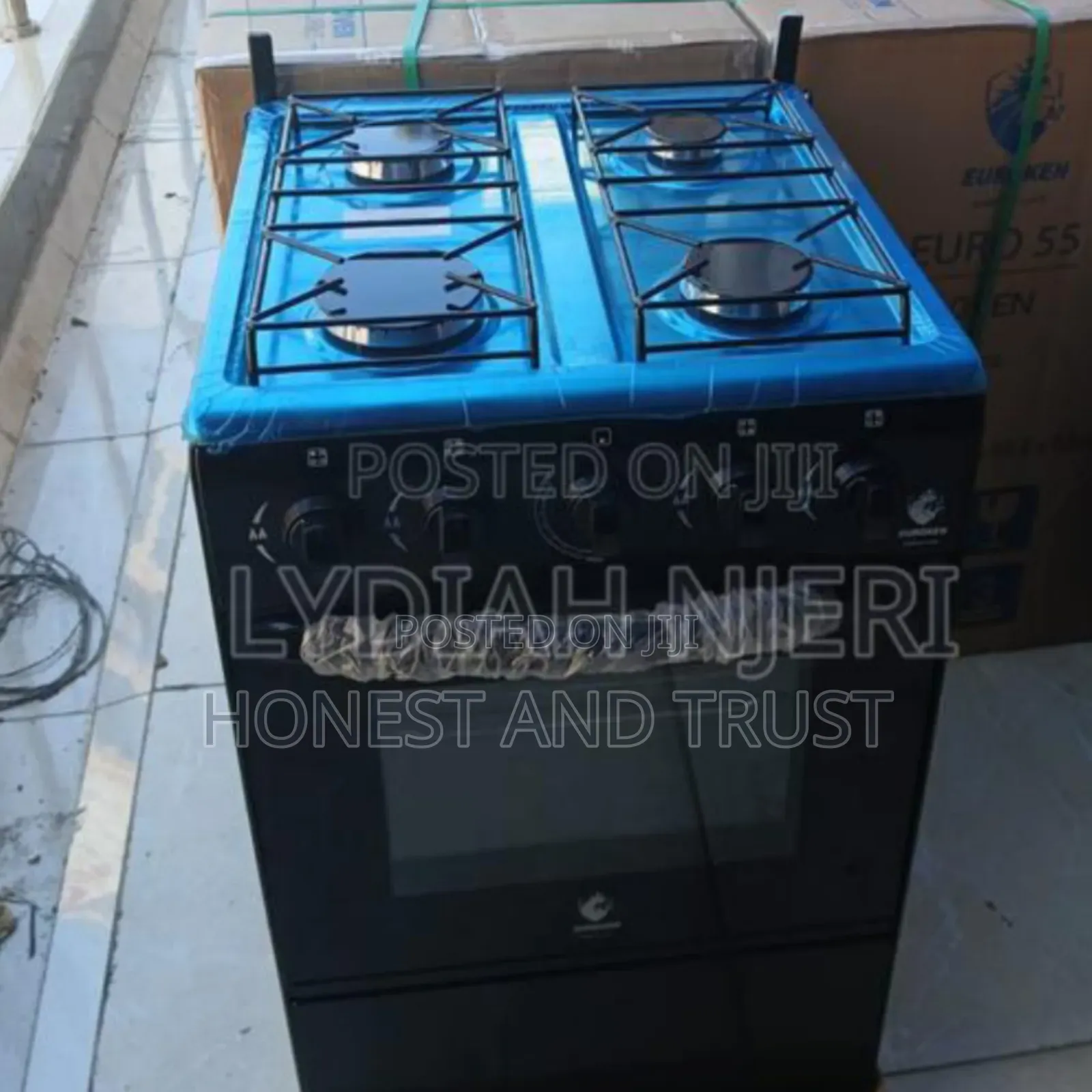 Original 4 Burner Euroken Cooker
