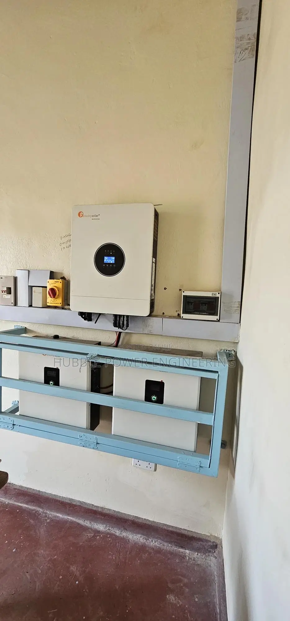 10kwh Lithium Battery, 8kva Hybrid Inverter, 6.6kw Solar Pan
