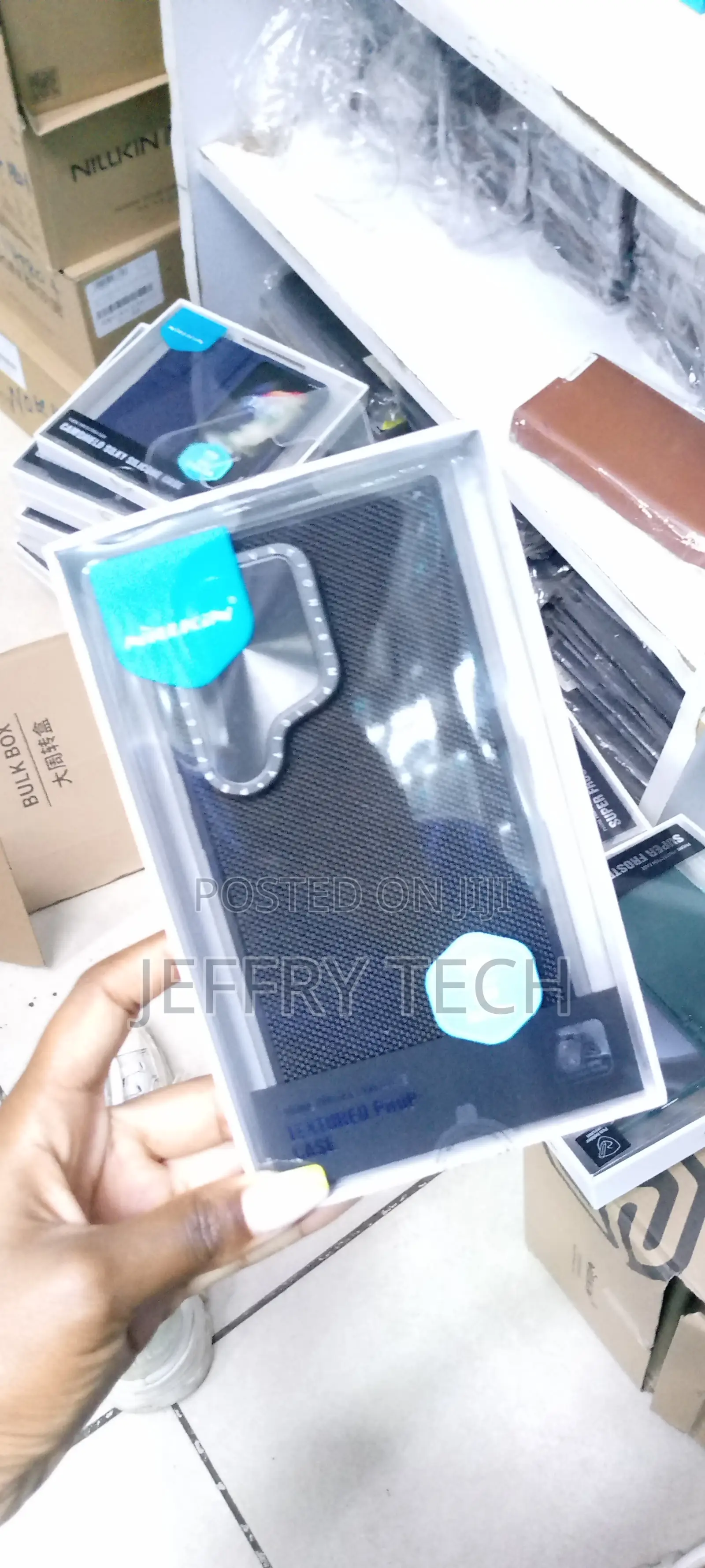 Nillkin for Galaxy S24 Ultra , Camshield Prop Magsafe Case