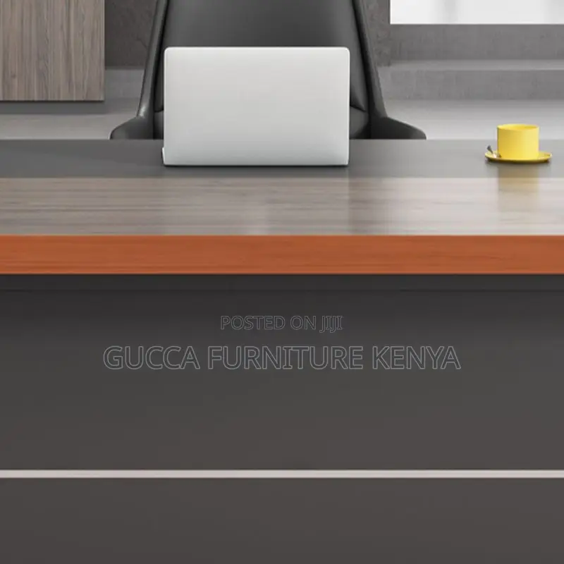 Office Tables:Butcher Block 1.8 Meters Executive Office Desk