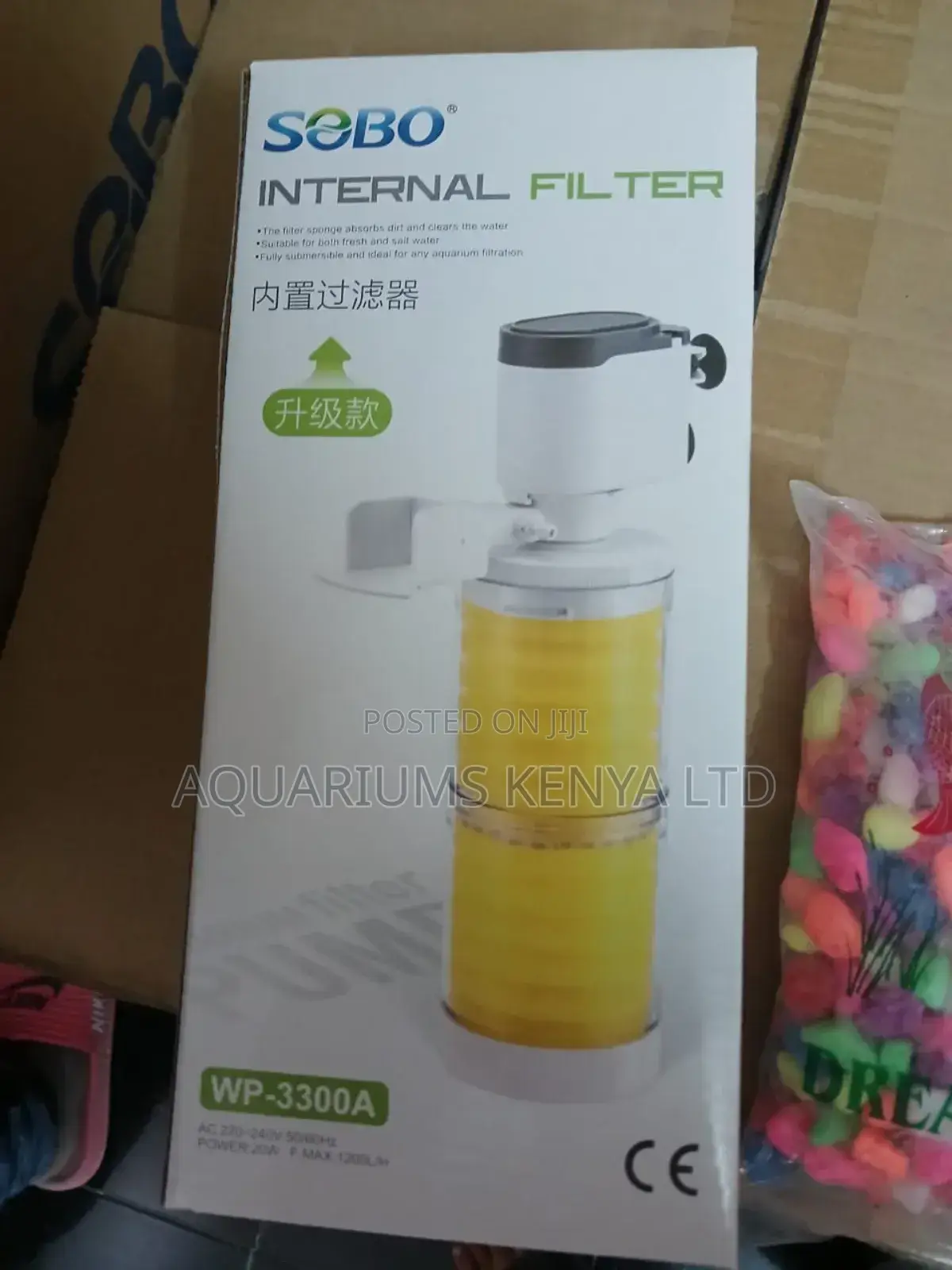 Internal Aquarium Filter Pump Wp3300a