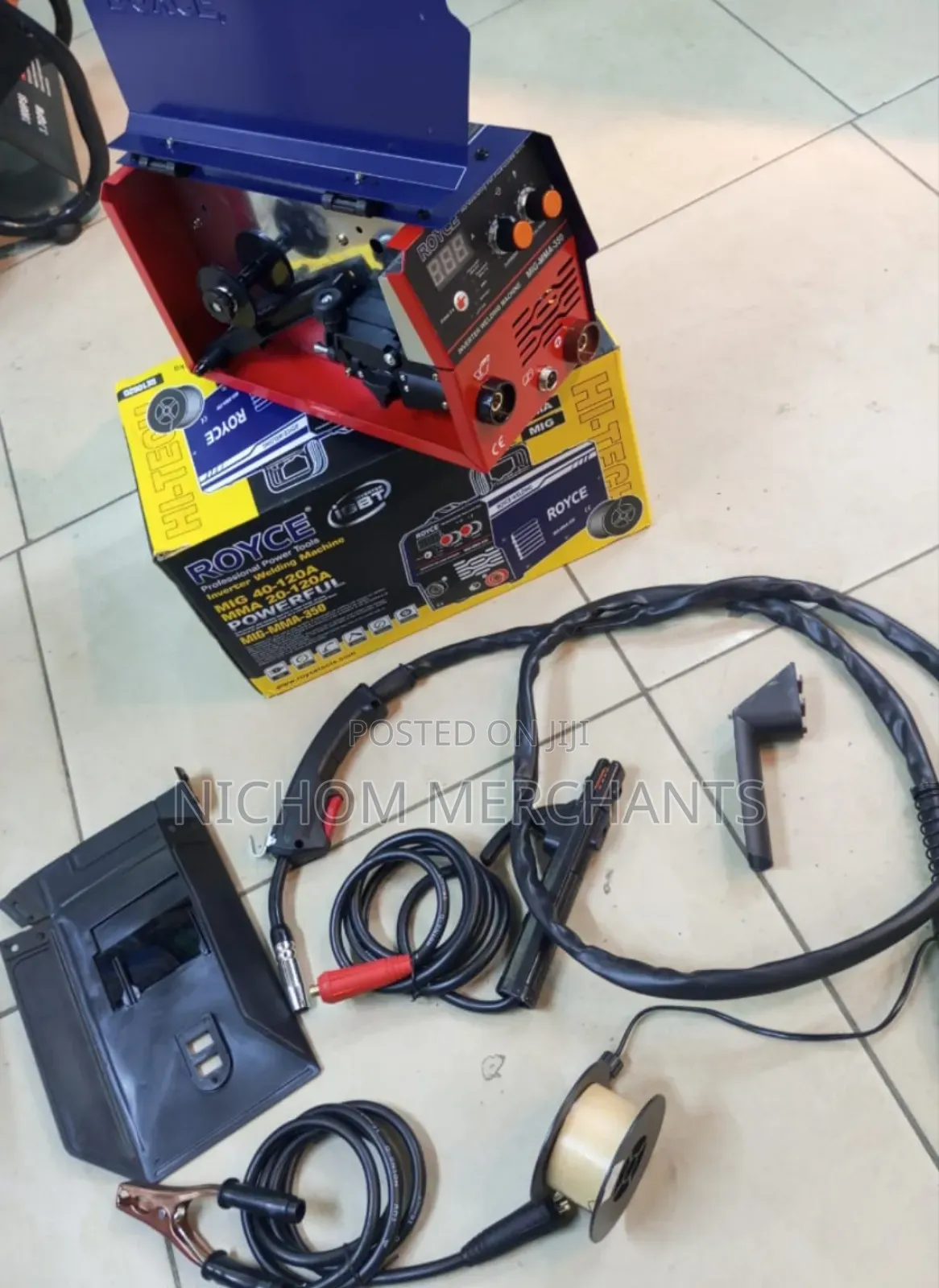 Royce 250amps Mig Welding Machine/Mig Welder