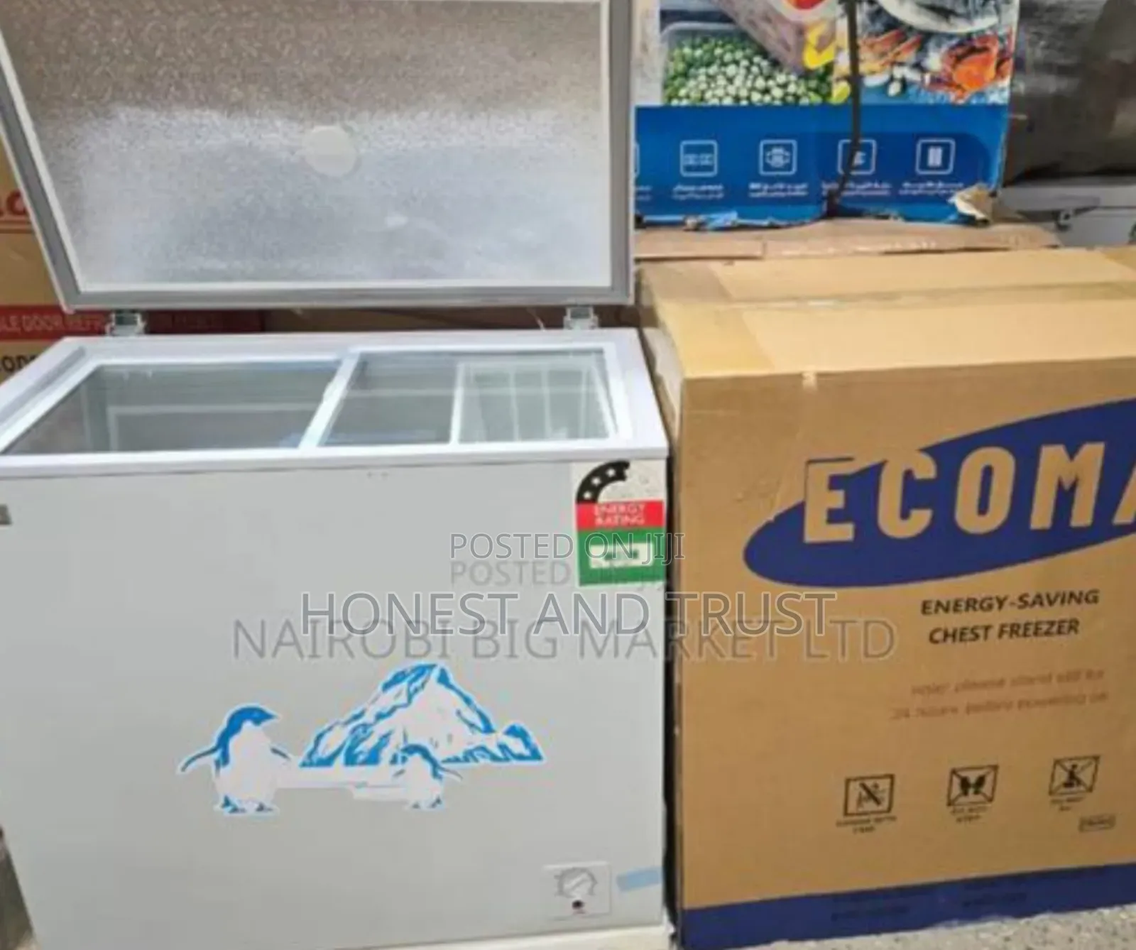 Brand New 169 Ecomax Freezer