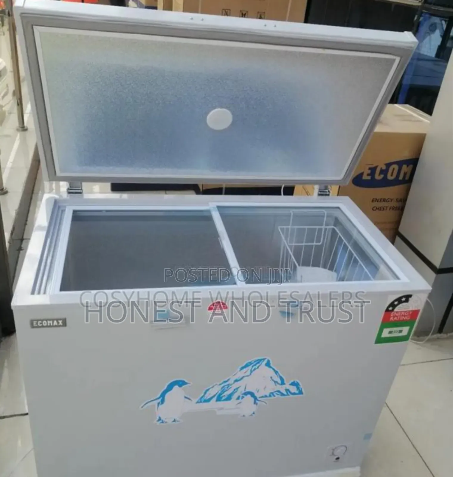 219 Litres Ecomax Freezer