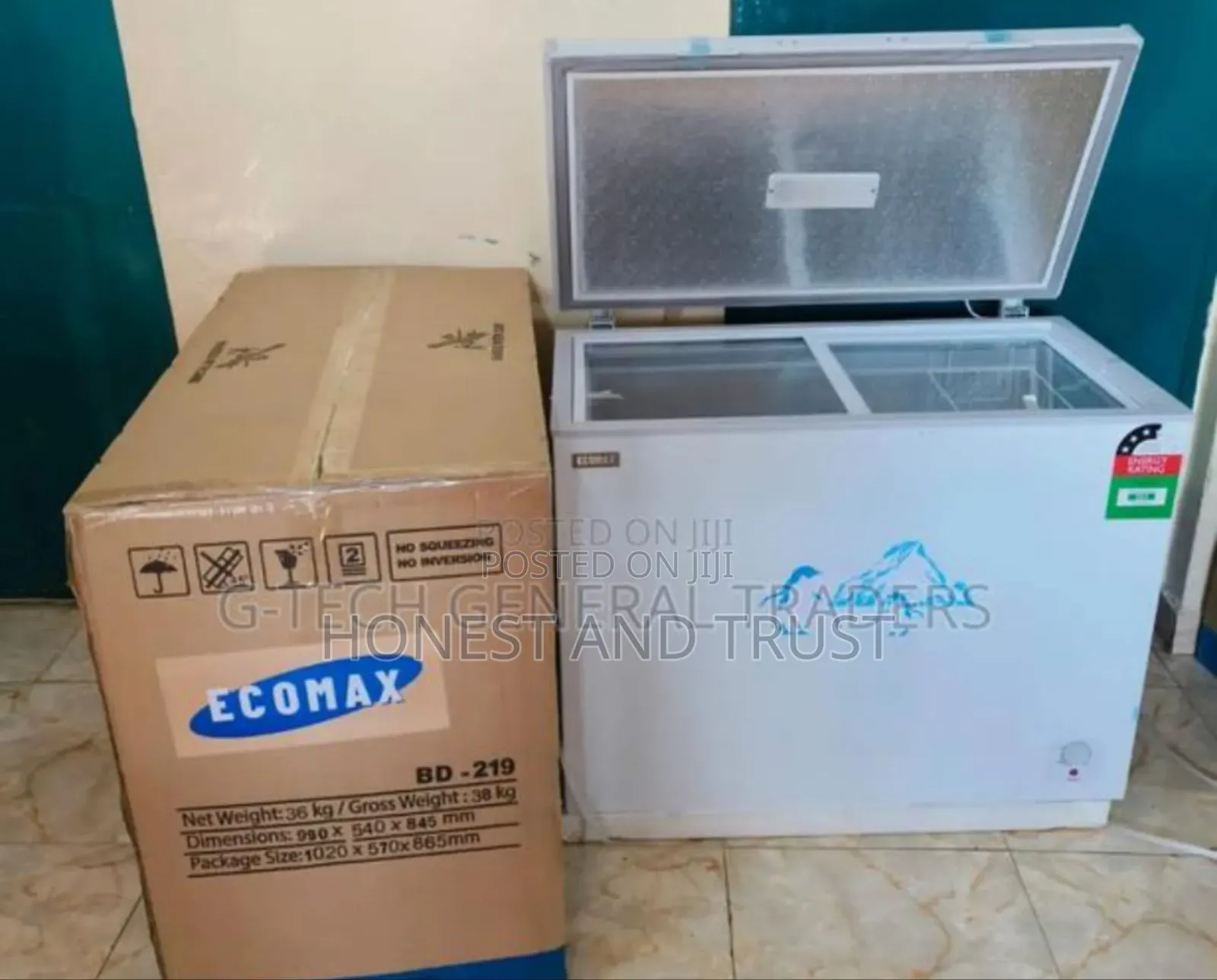 219litres Deep Freezer