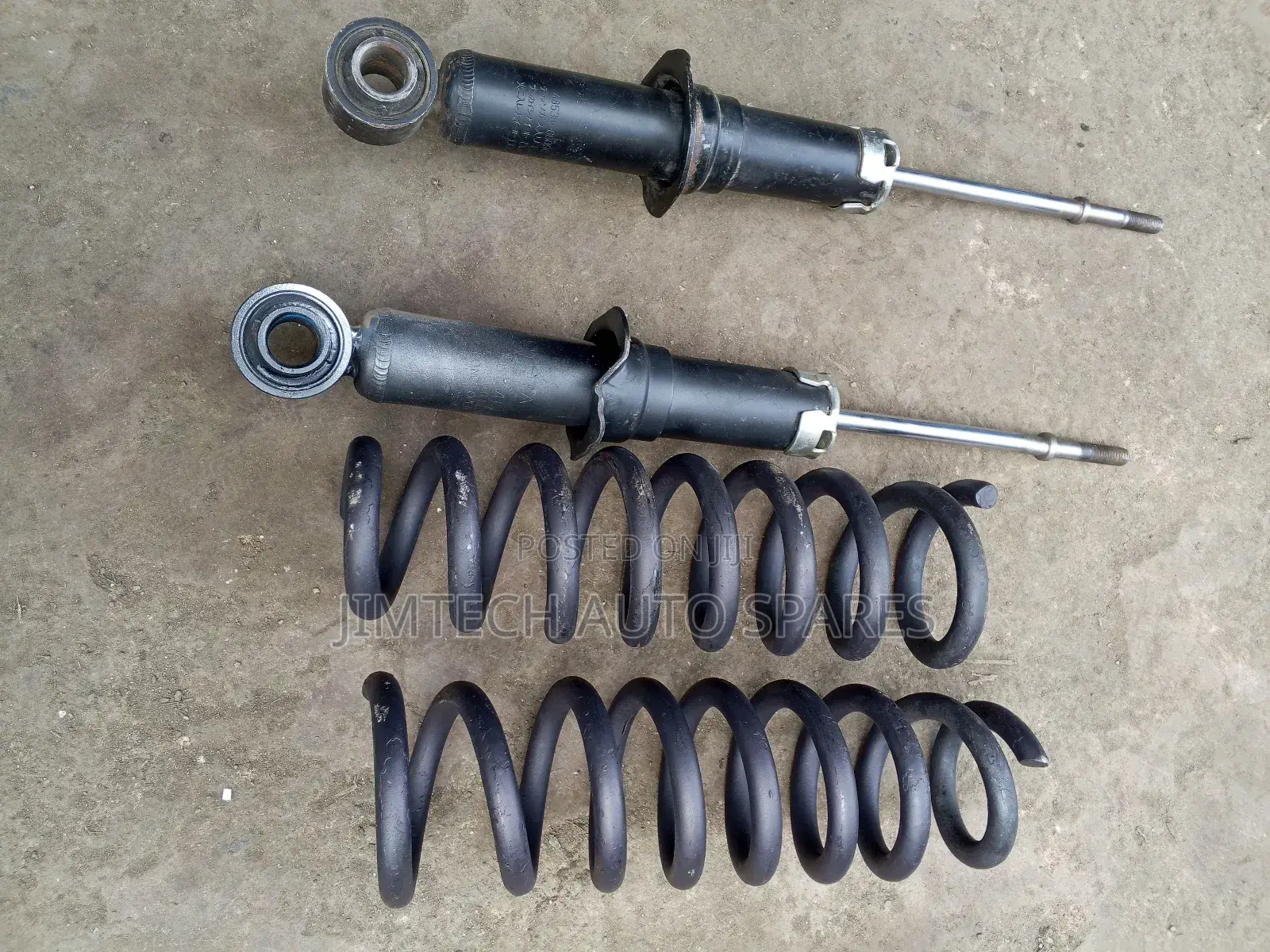 Toyota Wish Old Model 2wheel Rear Shock Heavy Duty Spring