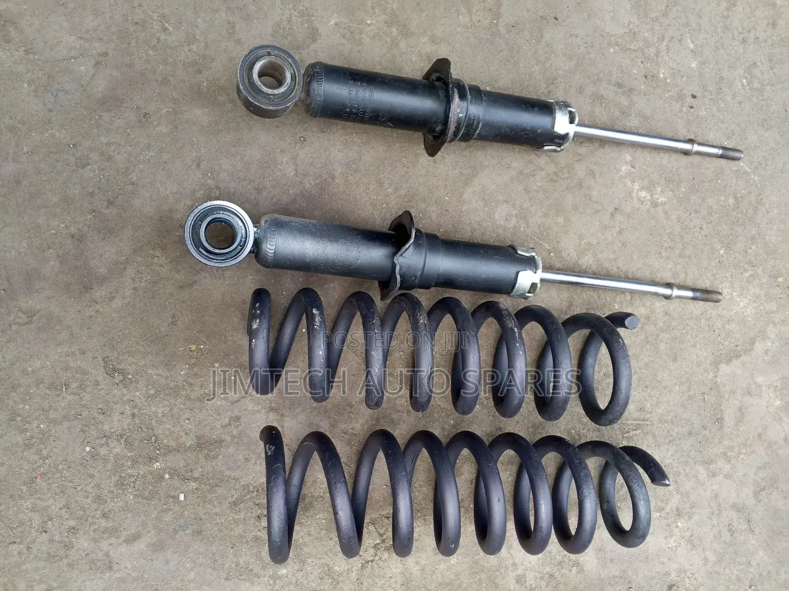 Toyota Wish Old Model 2wheel Rear Shock Heavy Duty Spring