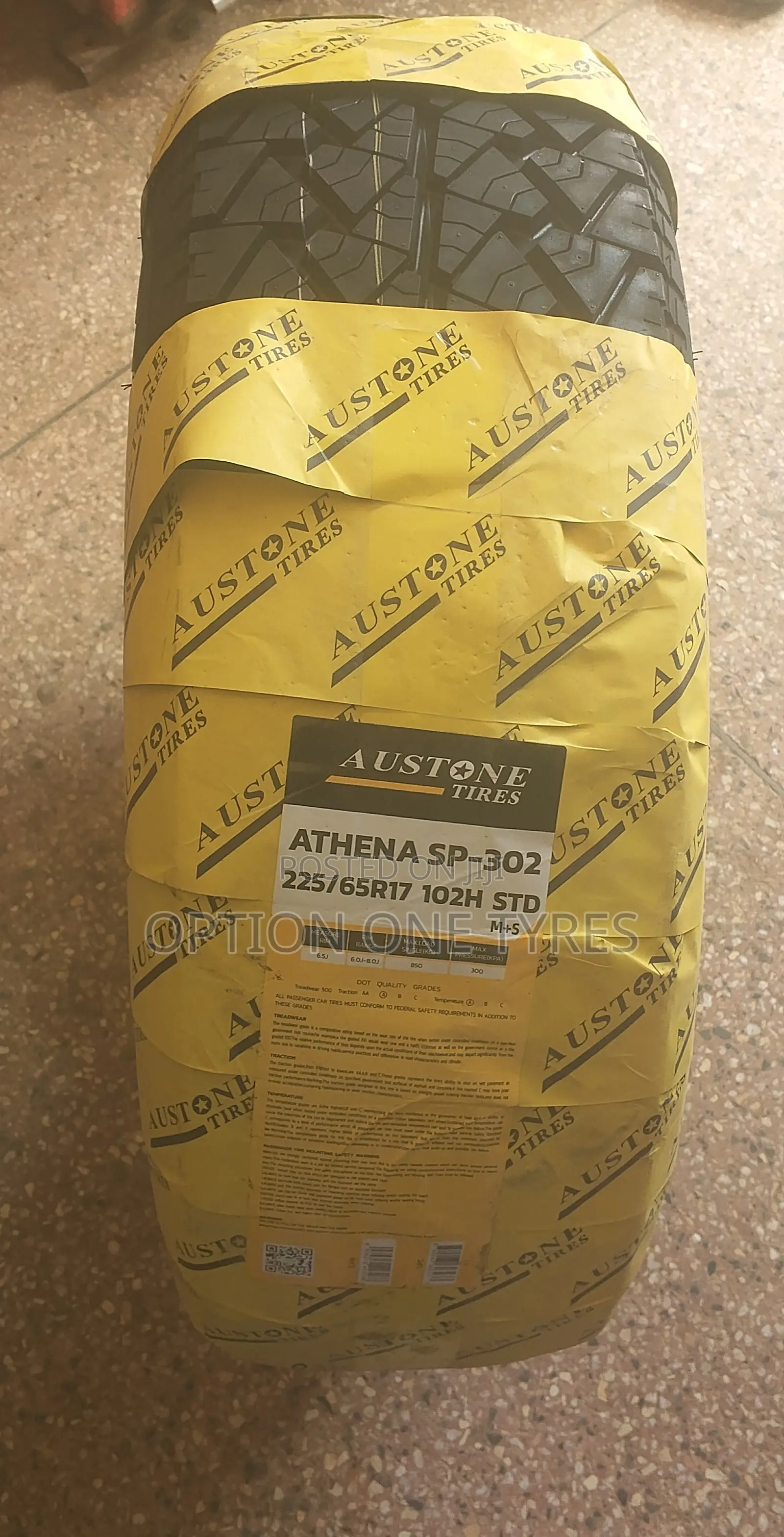 225/65r/17 Austone a/T Tyre for Sale