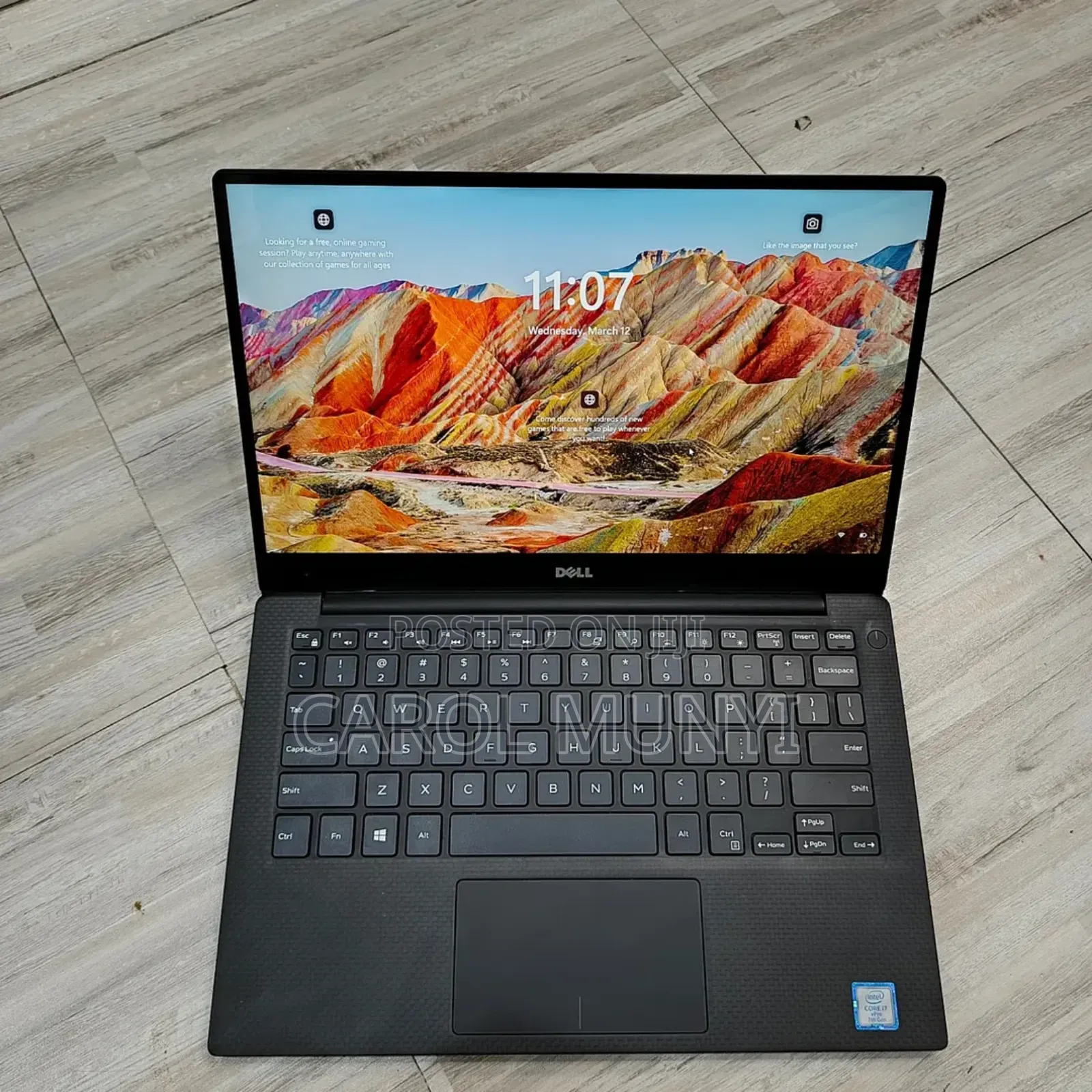 New Laptop Dell XPS 13 (9360) 8GB Intel Core I5 SSD 256GB