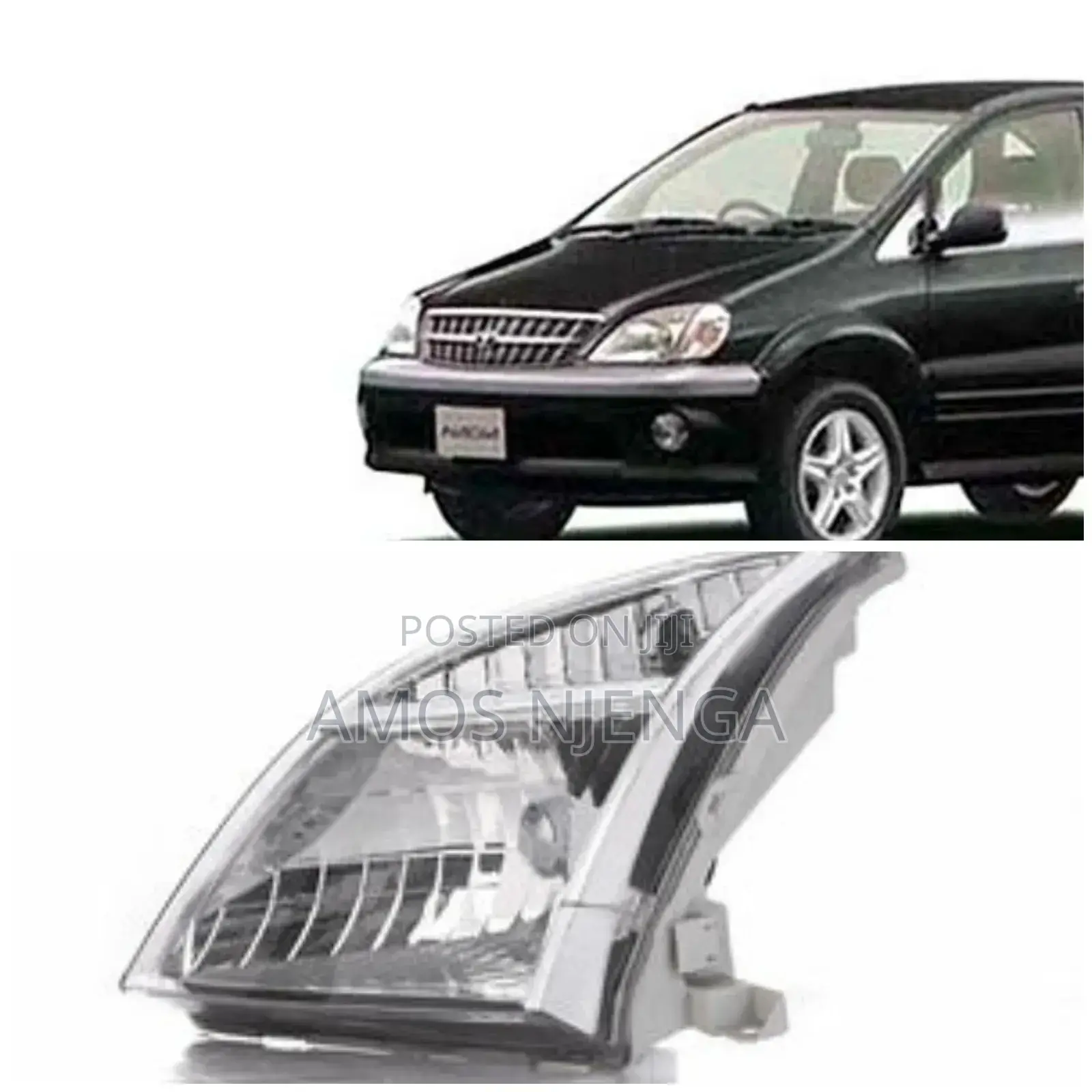 Toyota Nadia Xenon Headlight