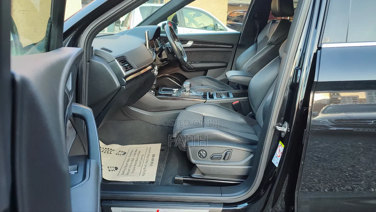Audi SQ5 3.0T Premium Plus AWD 2019 Black
