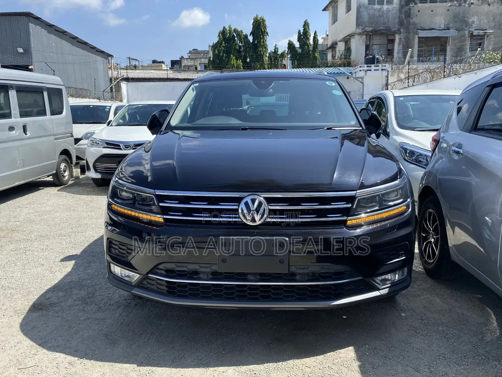 Volkswagen Tiguan 2018 Black